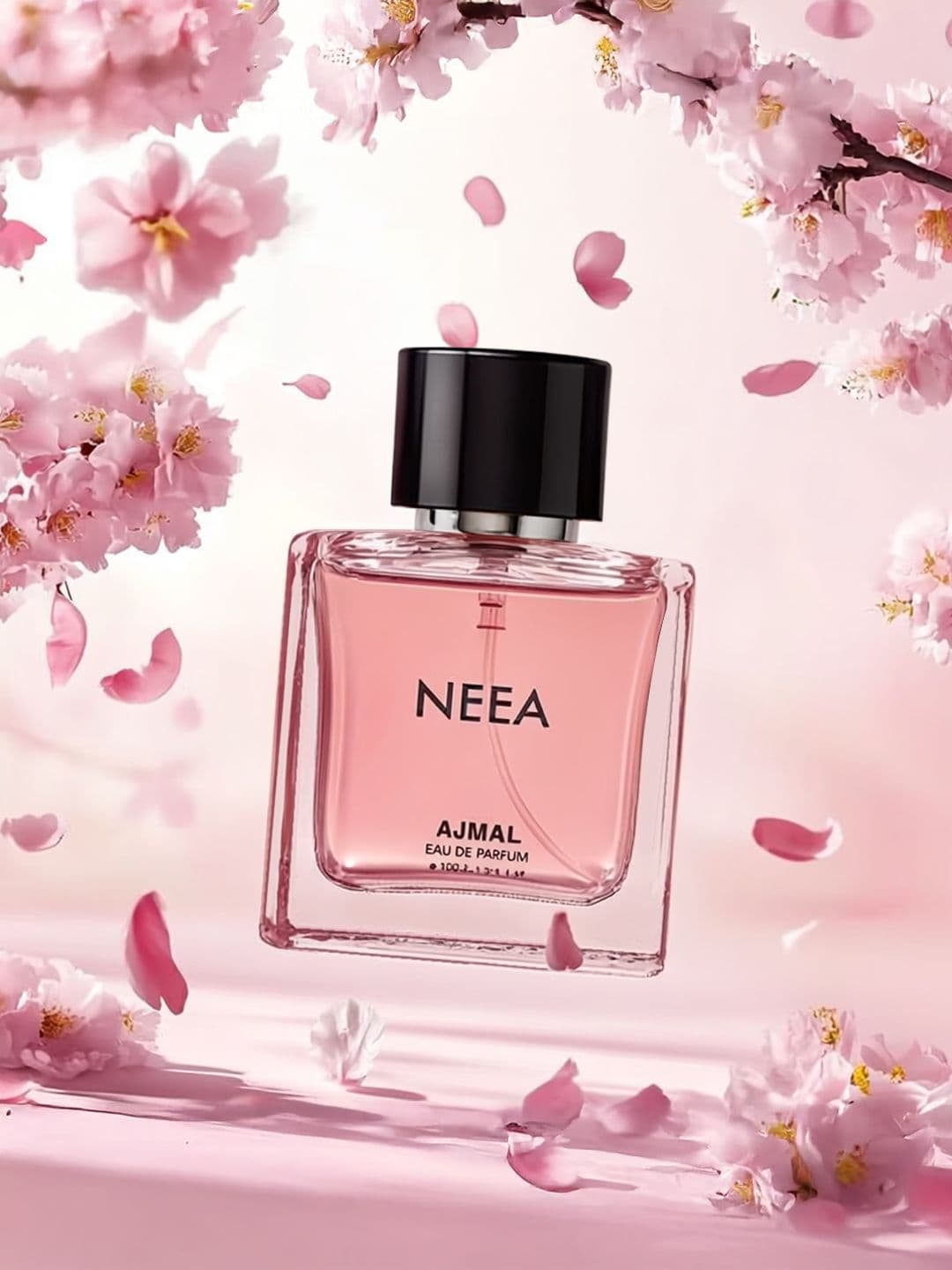 Ajmal Women Neea Floral Powdery EDP Perfume - 50ml - Soft Scent