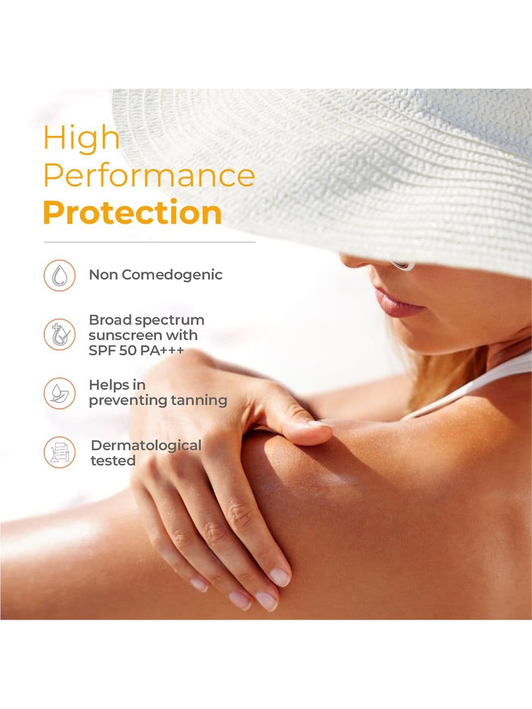 Brinton UV Doux Silicone Sunscreen Gel SPF 50 PA+++ - 50g