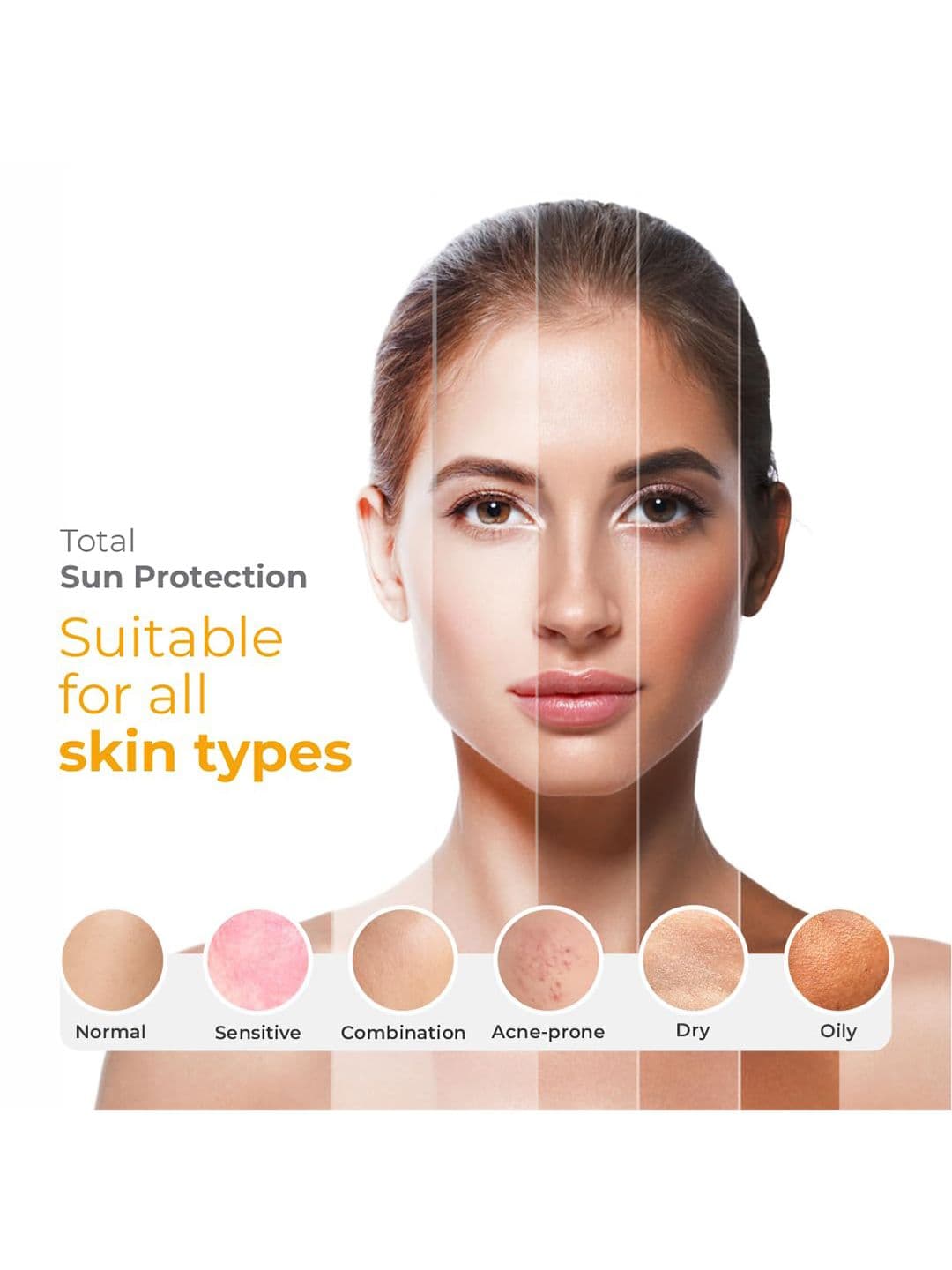 Brinton UV Doux Silicone Sunscreen Gel SPF 50 PA+++ - 50g