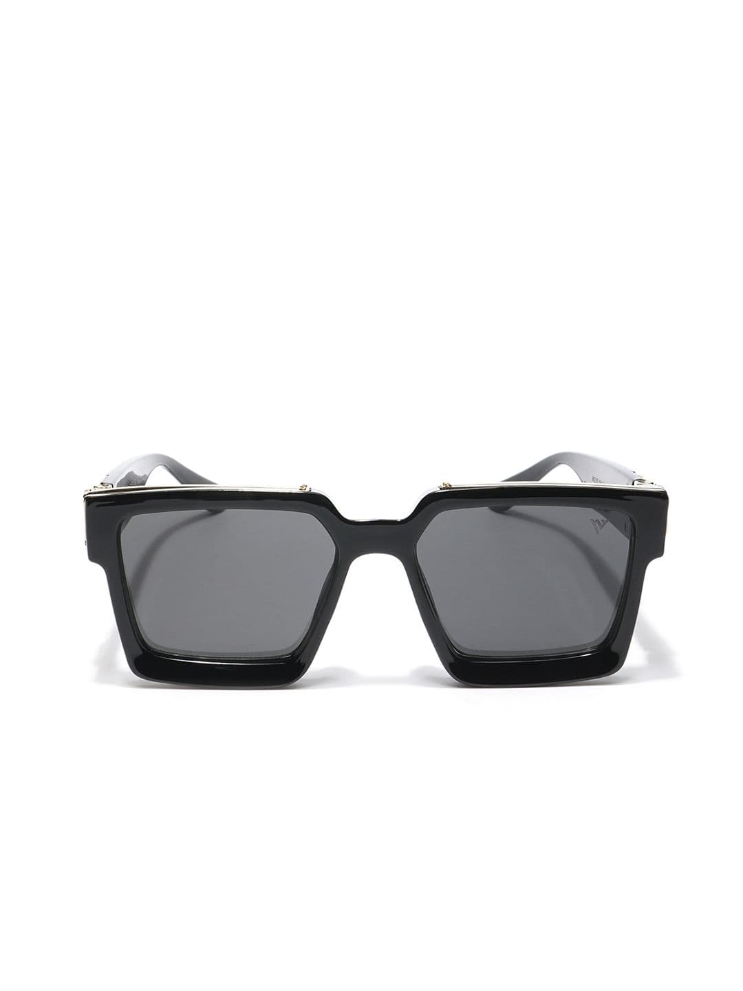 Voyage Unisex Wayfarer Sunglasses with UV Protected Lens-86229MG5174