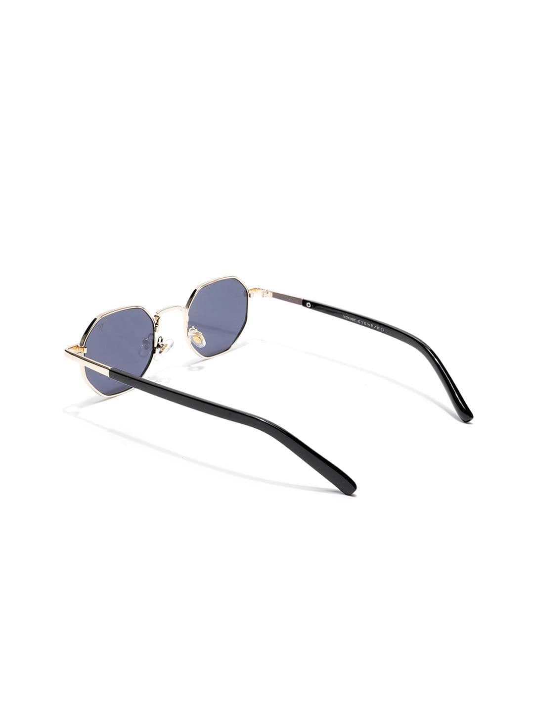 Voyage Unisex Round Sunglasses with UV Protected Lens 2206MG3769Z
