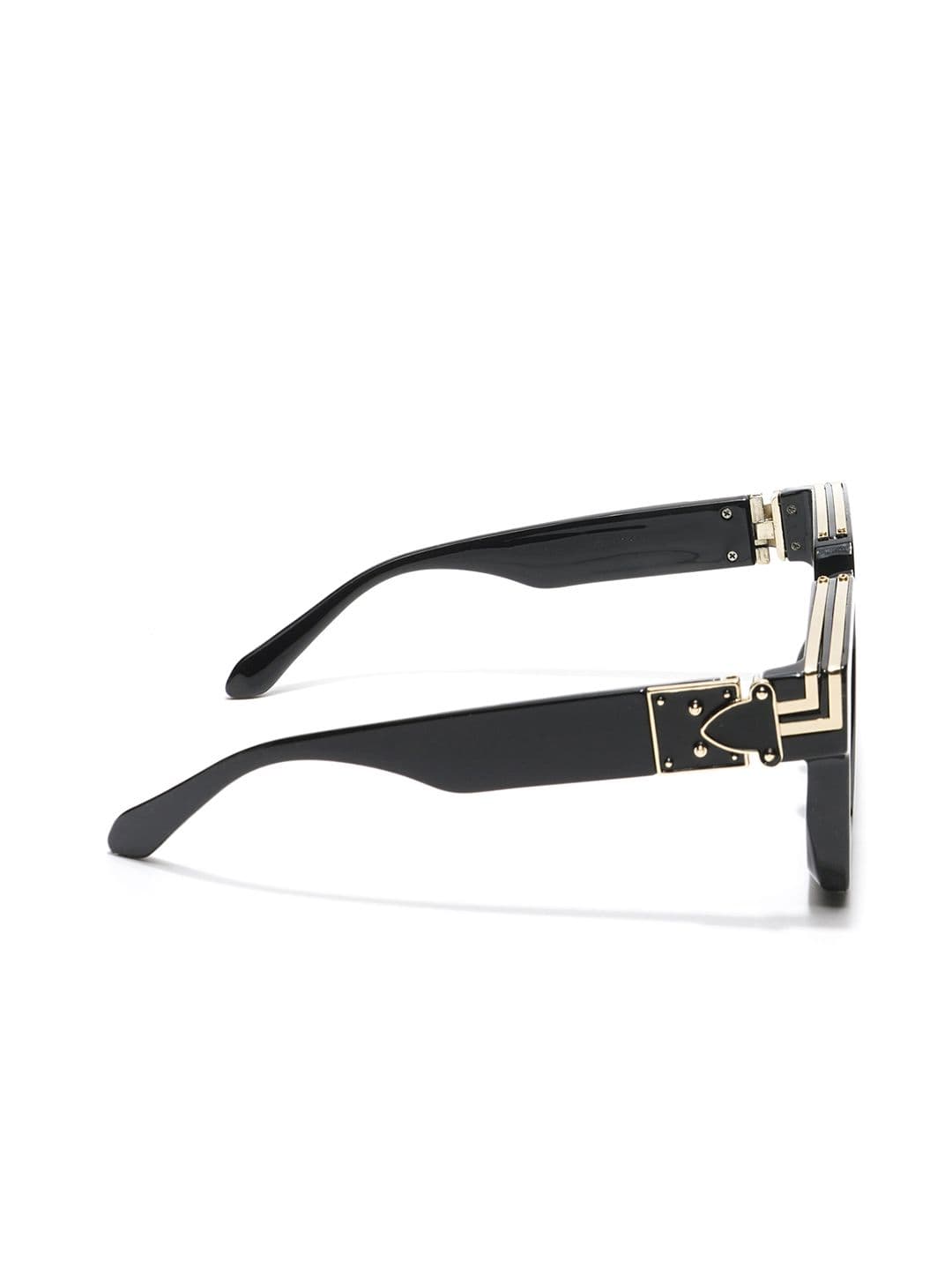 Voyage Unisex Wayfarer Sunglasses with UV Protected Lens-86229MG5174