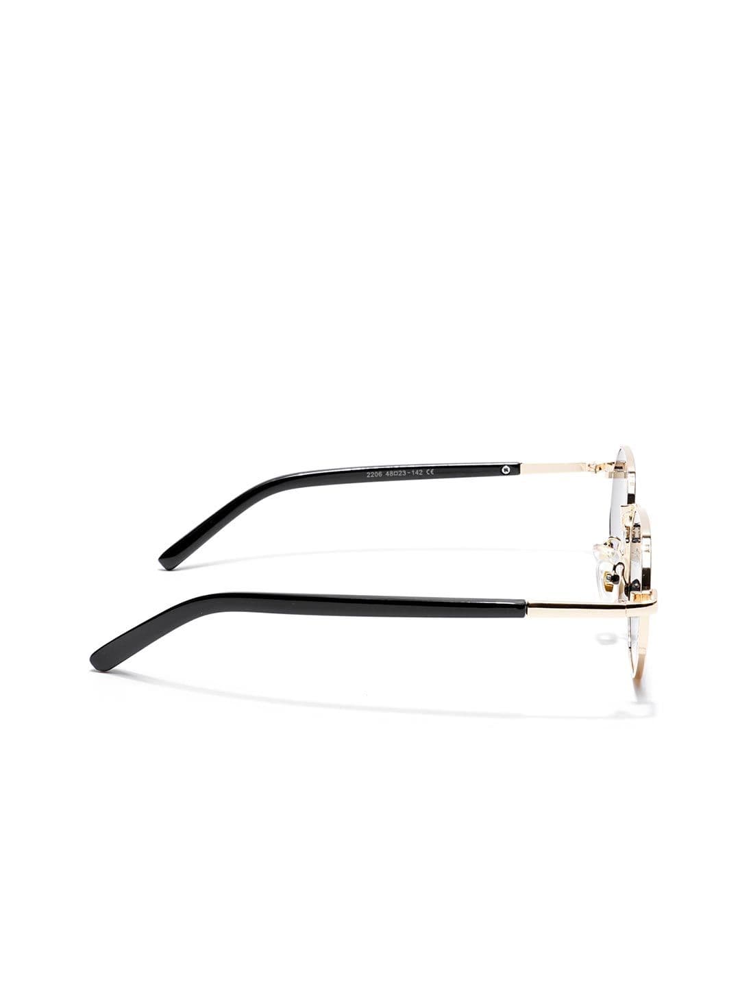 Voyage Unisex Round Sunglasses with UV Protected Lens 2206MG3769Z