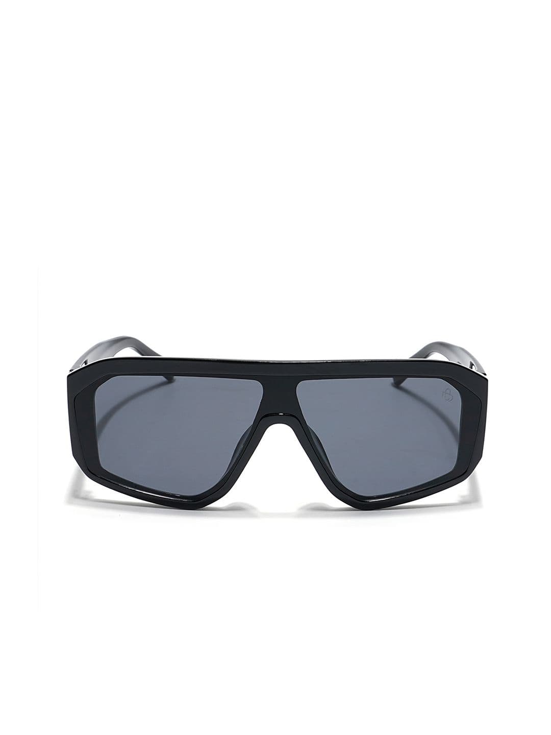 Eyejack by Voyage Unisex Wayfarer Full Rim Sunglasses with UV Protected Lens ID2329CL860