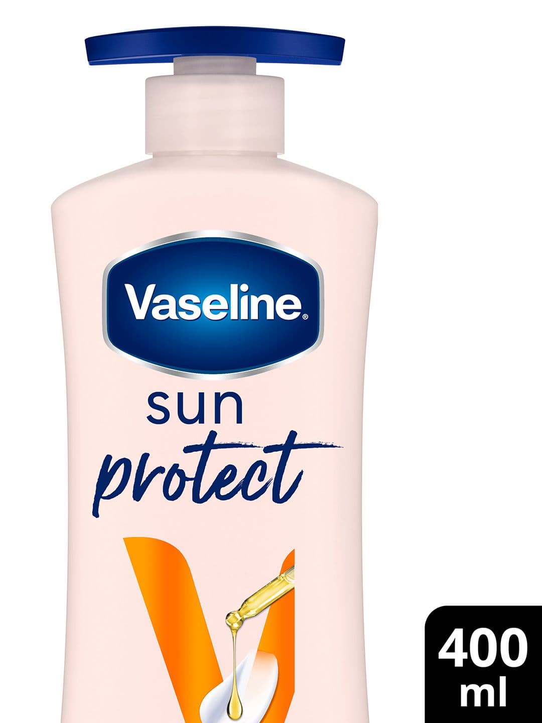 Vaseline Sun Protect SPF 30 Body Lotion with UVA + UVB PA+++ - 400ml