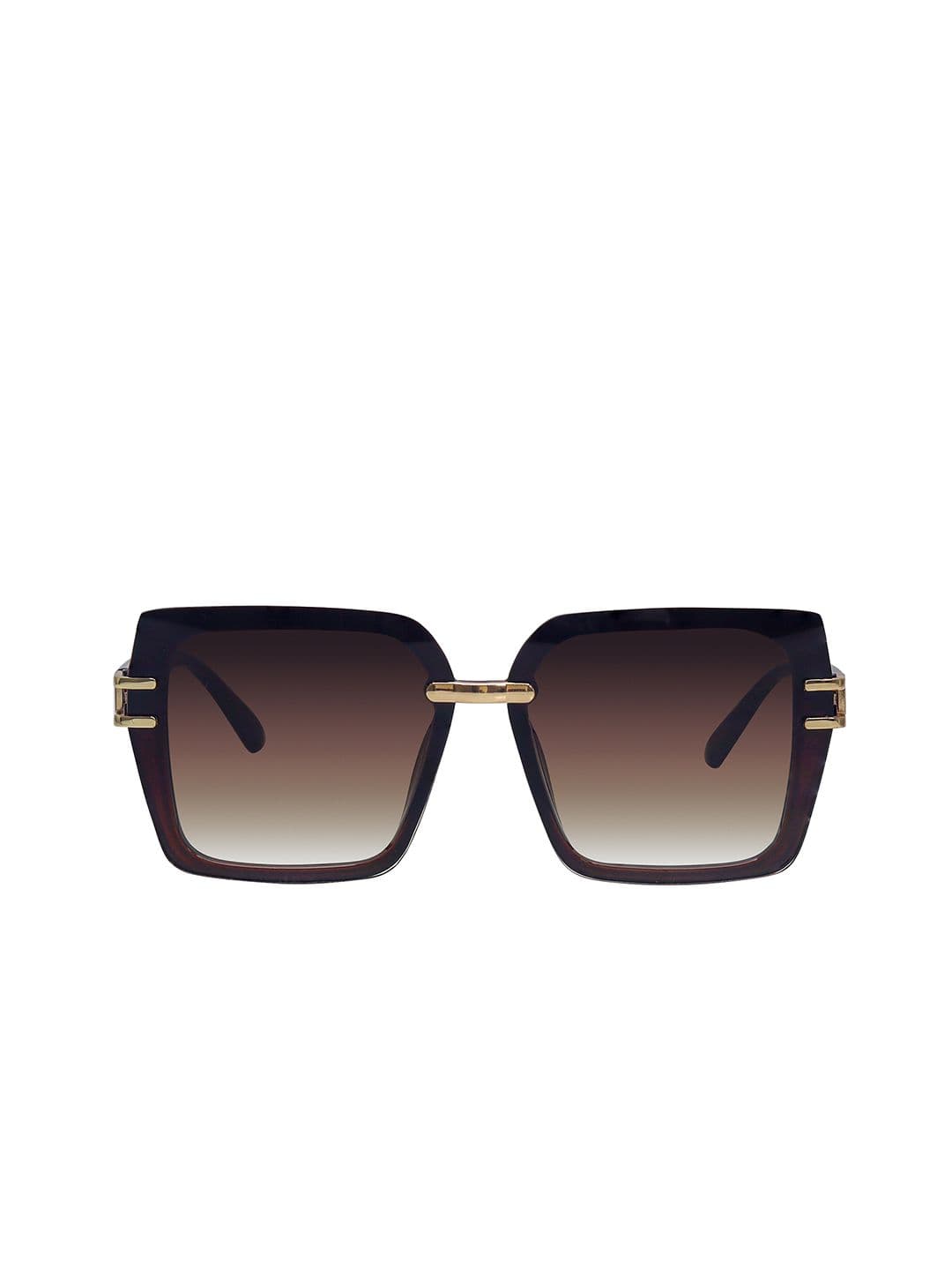 HASHTAG EYEWEAR Women Oversized Sunglasses With UV Protected Lens G-15065-brown