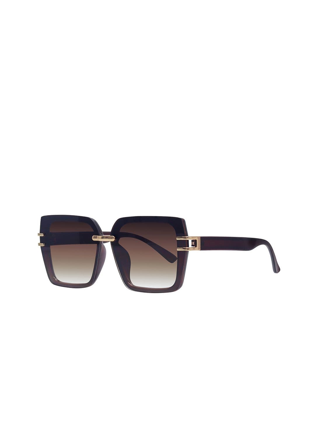 HASHTAG EYEWEAR Women Oversized Sunglasses With UV Protected Lens G-15065-brown