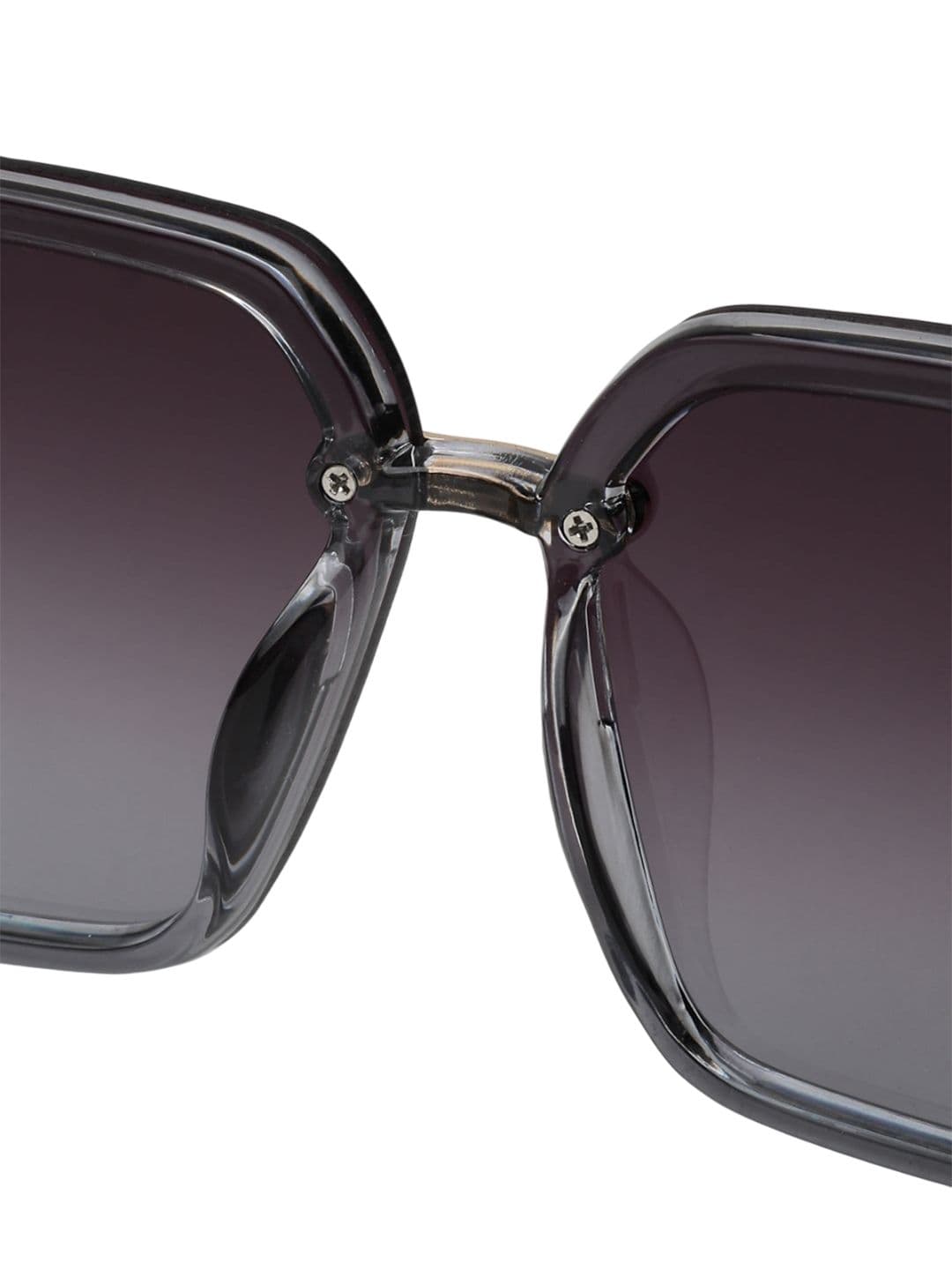 HASHTAG EYEWEAR Women Oversized Sunglasses with UV Protected LensD_WB-G-15065-GRY