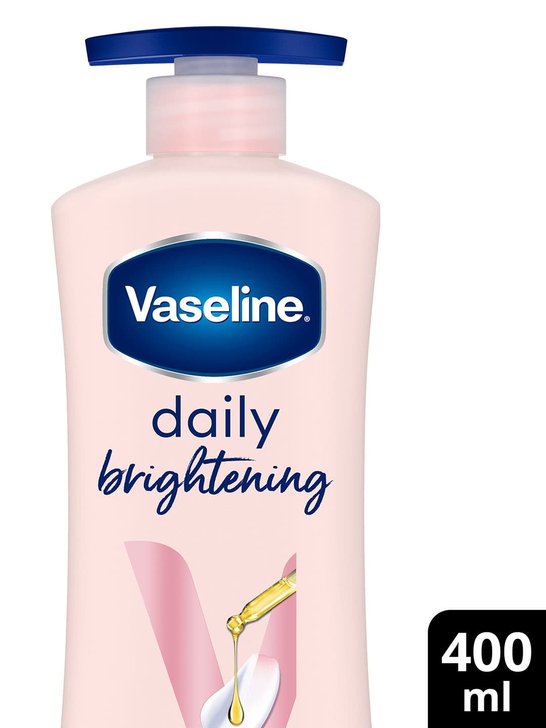 Vaseline Daily Brightening Body Lotion For Healthy & Glowing Skin with Niacinamide - 400ml