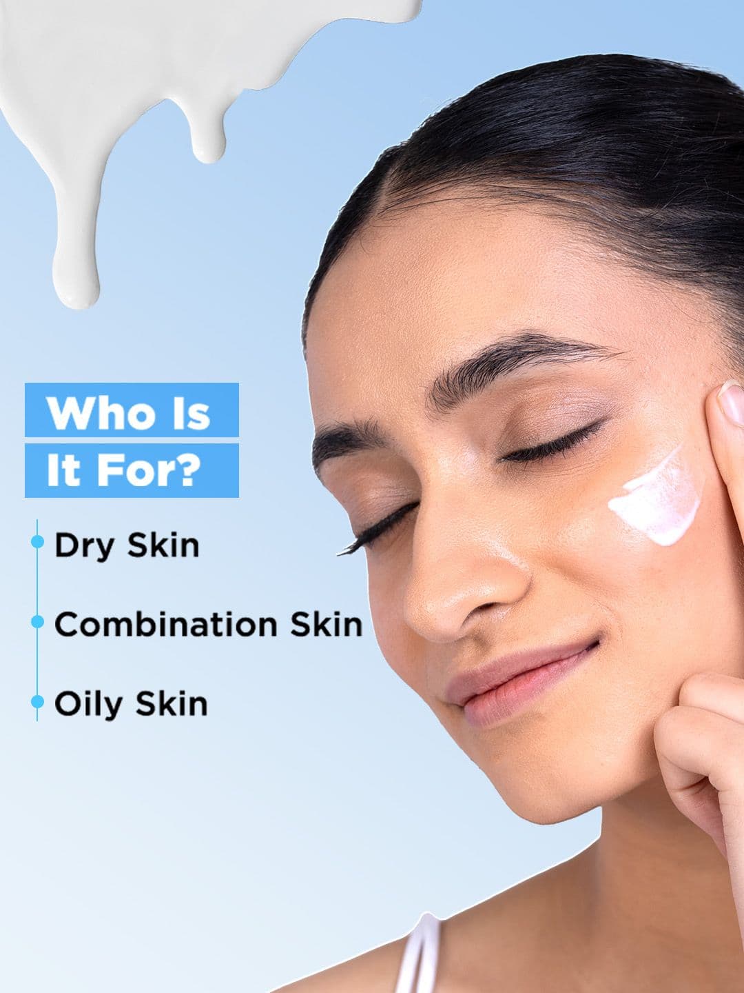 SunScoop 3% Niacinamide Fluid Sunscreen SPF 50+ PA++++ Lightweight In-Vivo Tested - 45ml