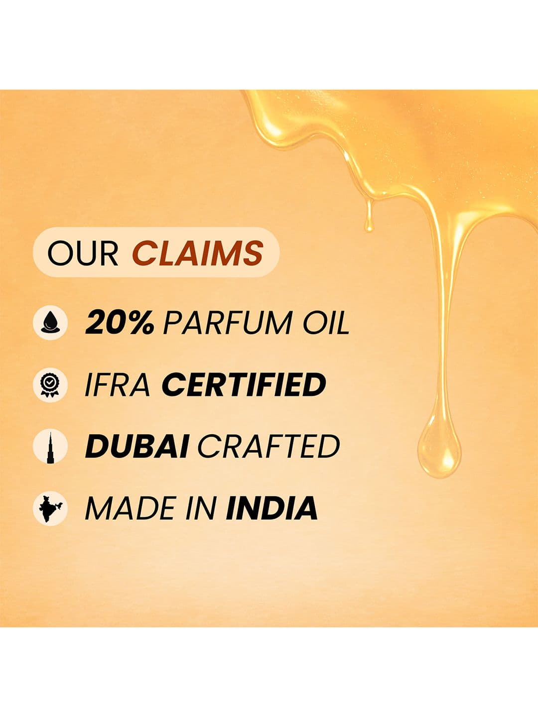 Kenaz Fortuna Long Lasting Eau De Parfum- 100 ml