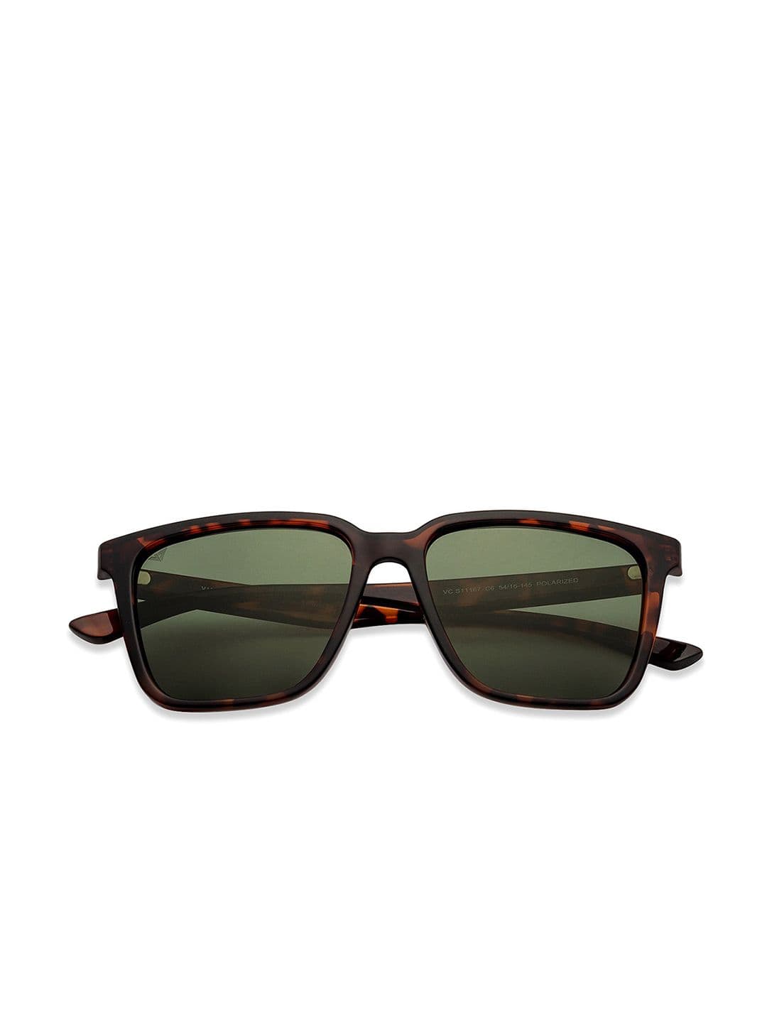 Vincent Chase by Lenskart Unisex Green Wayfarer Sunglasses with Polarised and UV Protected Lens 130814