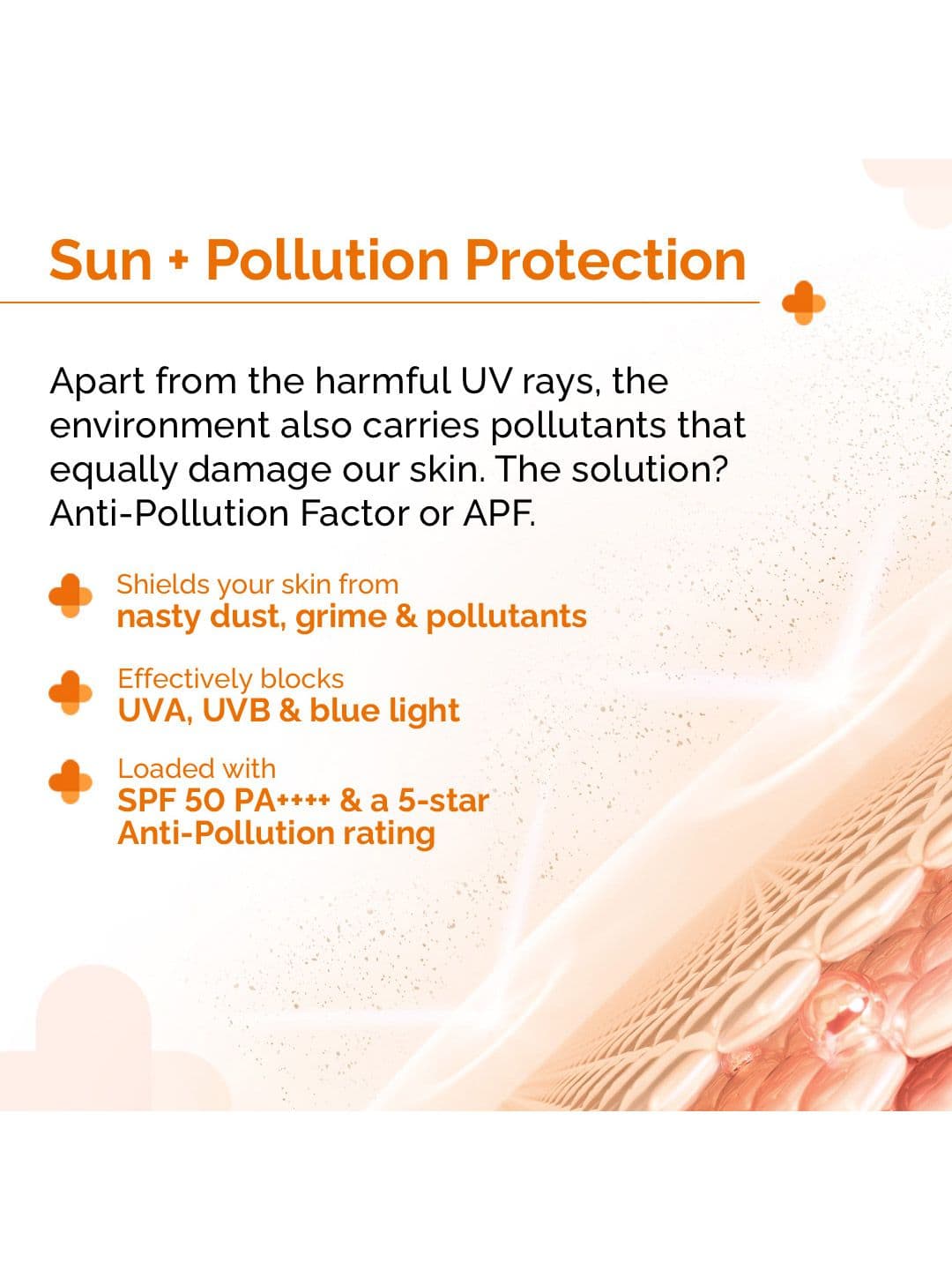 The Derma co. 1% Hyaluronic Sunscreen Aqua Ultra Light Gel UVA & B Prot 50g In-Vivo tested