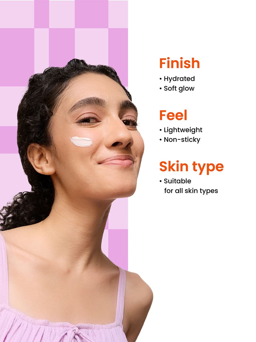 FoxTale Nourishing Ceramide Moisturiser for 100hrs of Hydrated & Glowing Skin - 100 ml