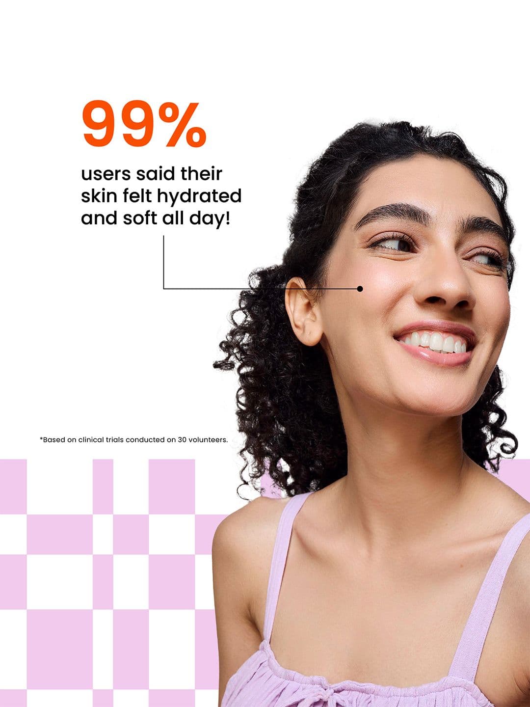 FoxTale Nourishing Ceramide Moisturiser for 100hrs of Hydrated & Glowing Skin - 100 ml