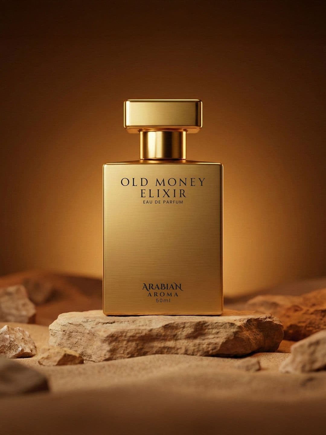 Arabian Aroma Men Old Money Elixir Long Lasting Eau de Parfum - 50 ml