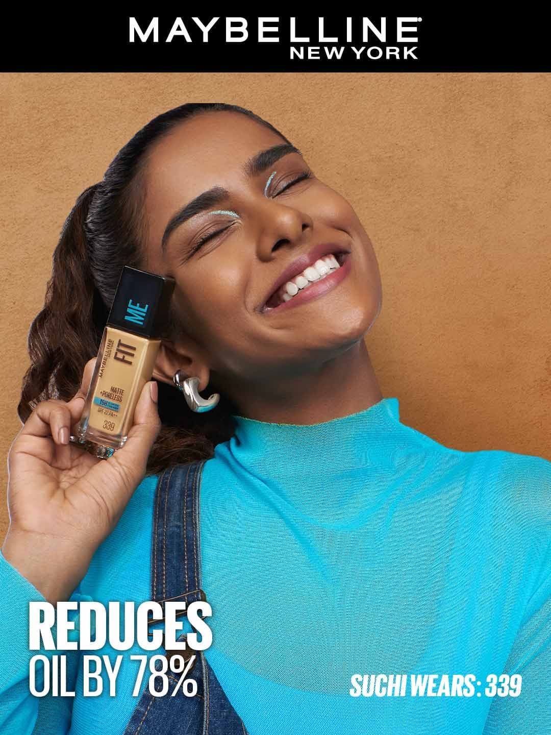 Maybelline New York Fit Me Matte+Poreless Foundation 18 ml - Warm Nude 128