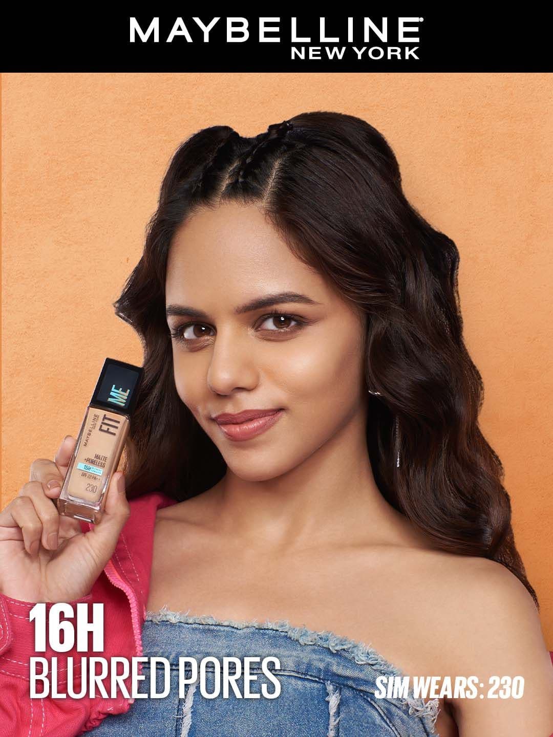 Maybelline New York Fit Me Matte+Poreless Foundation 18 ml - Warm Nude 128