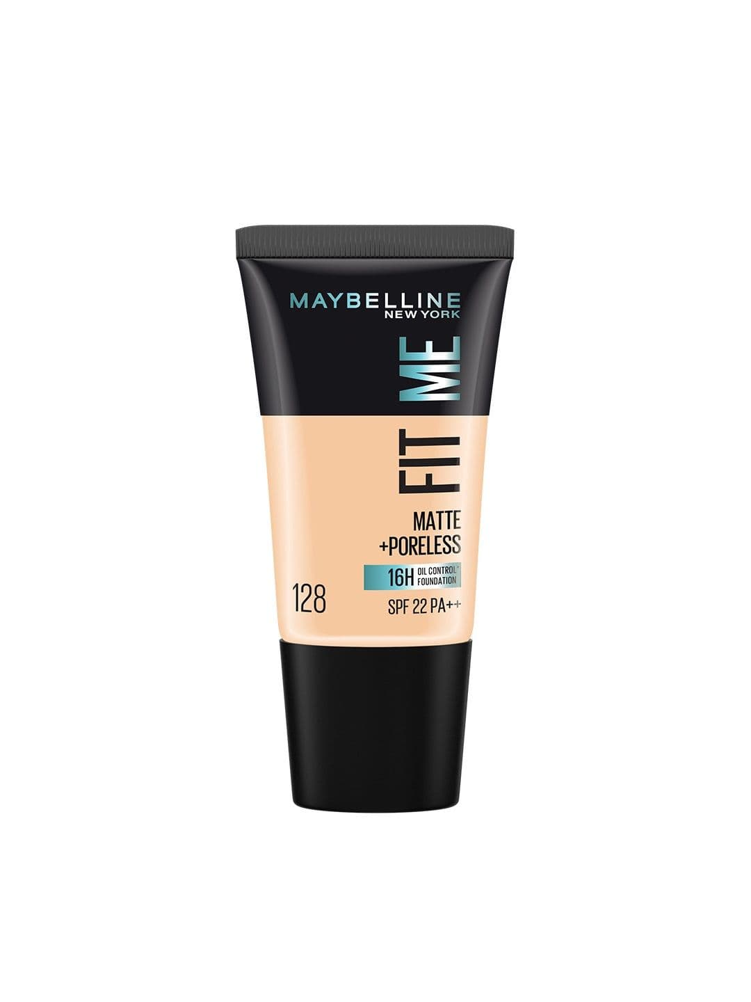 Maybelline New York Fit Me Matte+Poreless Foundation 18 ml - Warm Nude 128