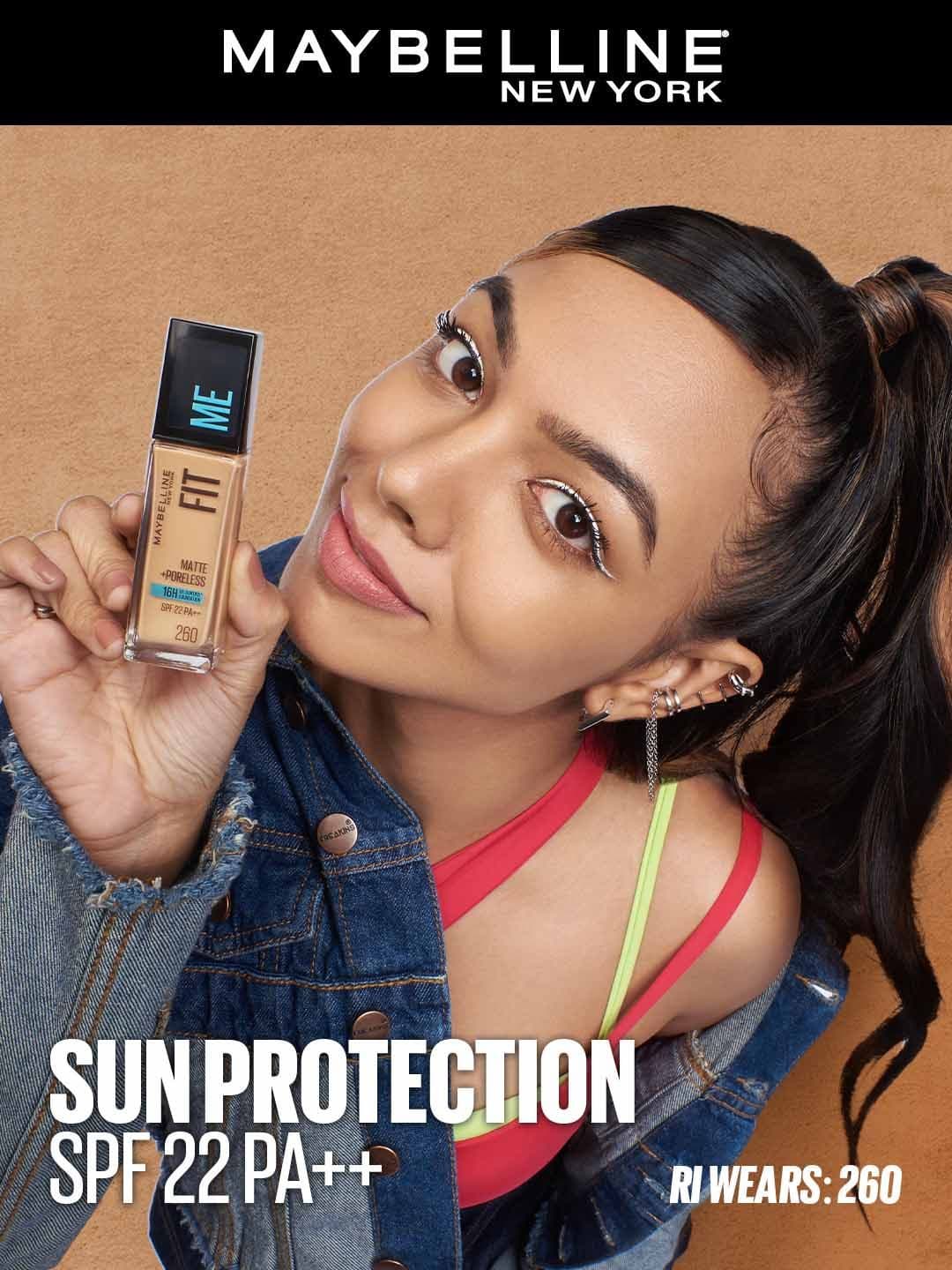 Maybelline New York Fit Me Matte+Poreless Foundation 18 ml - Warm Nude 128