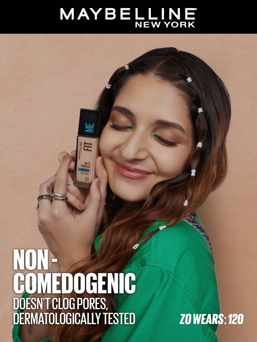 Maybelline New York Fit Me Matte+Poreless Foundation 18 ml - Warm Nude 128