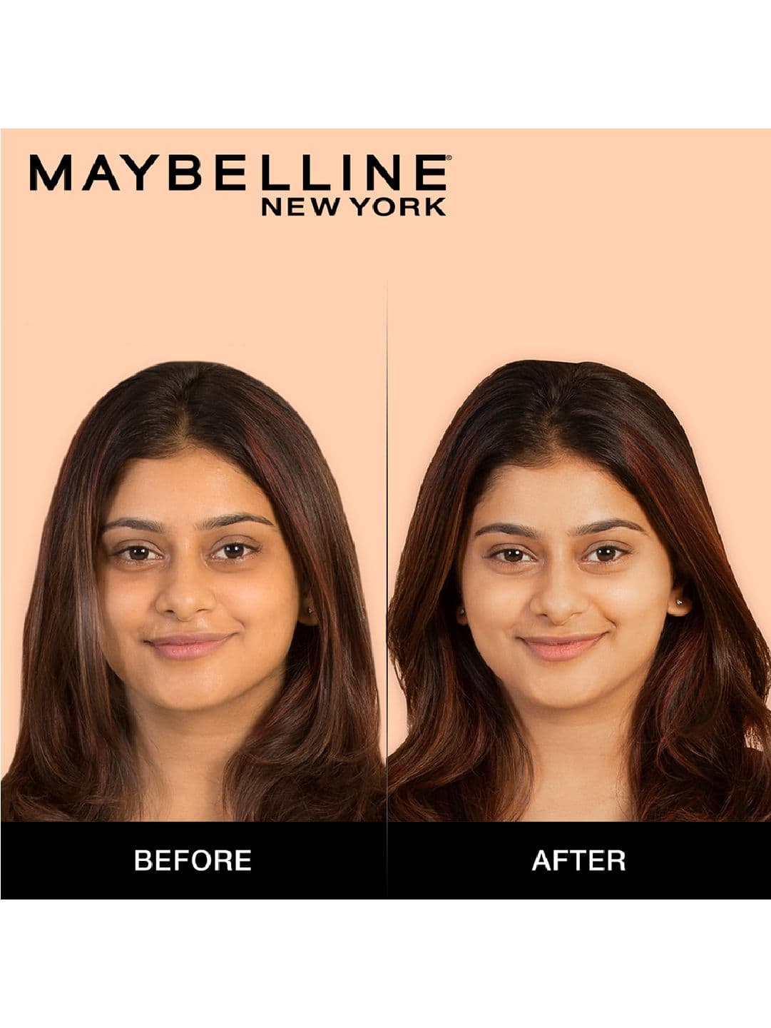 Maybelline New York Fit Me Matte+Poreless Foundation 18 ml - Warm Nude 128