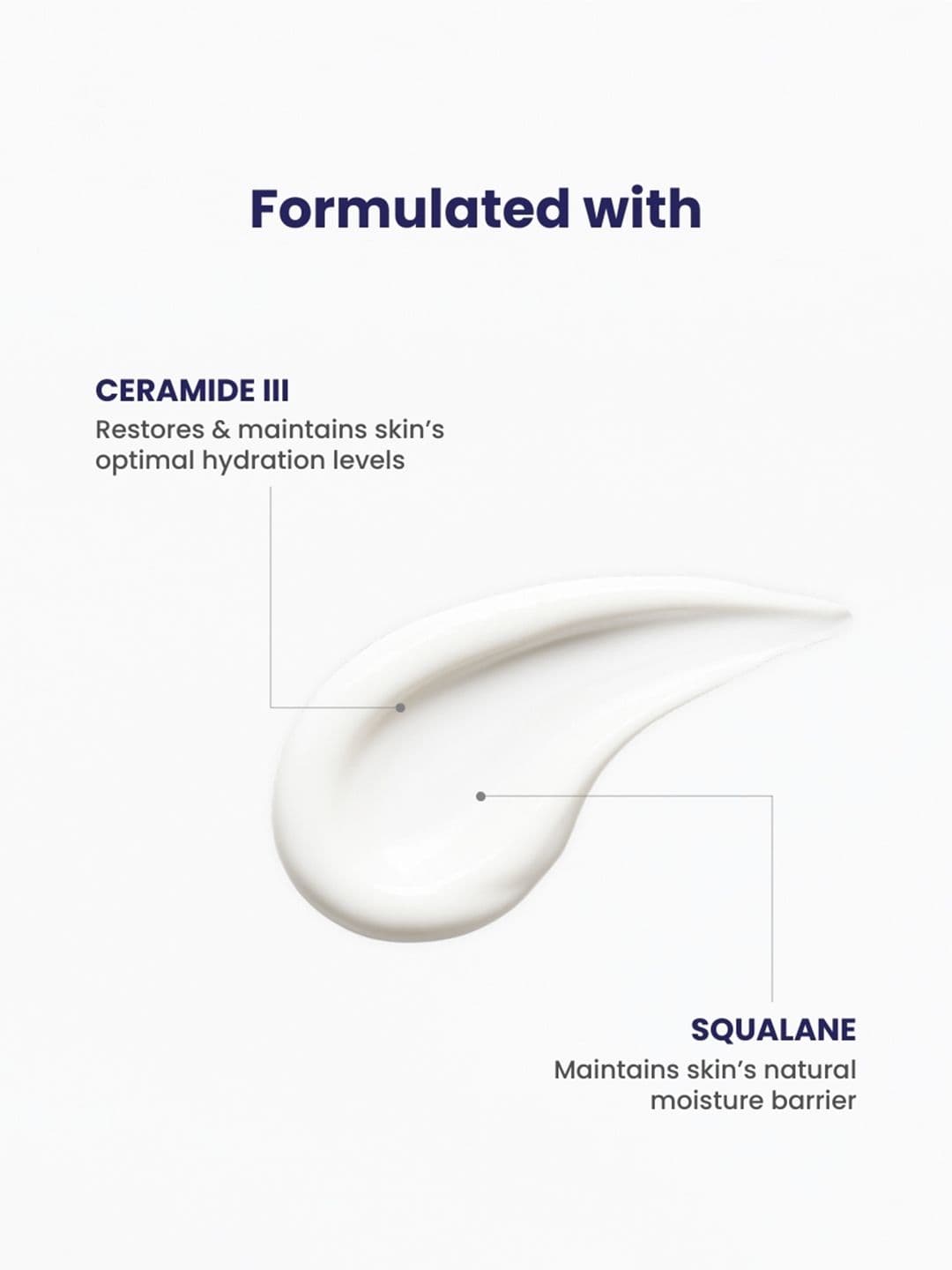 Reequil Unisex Ceramide & Hyaluronic Acid Moisturiser For Normal To Dry Skin