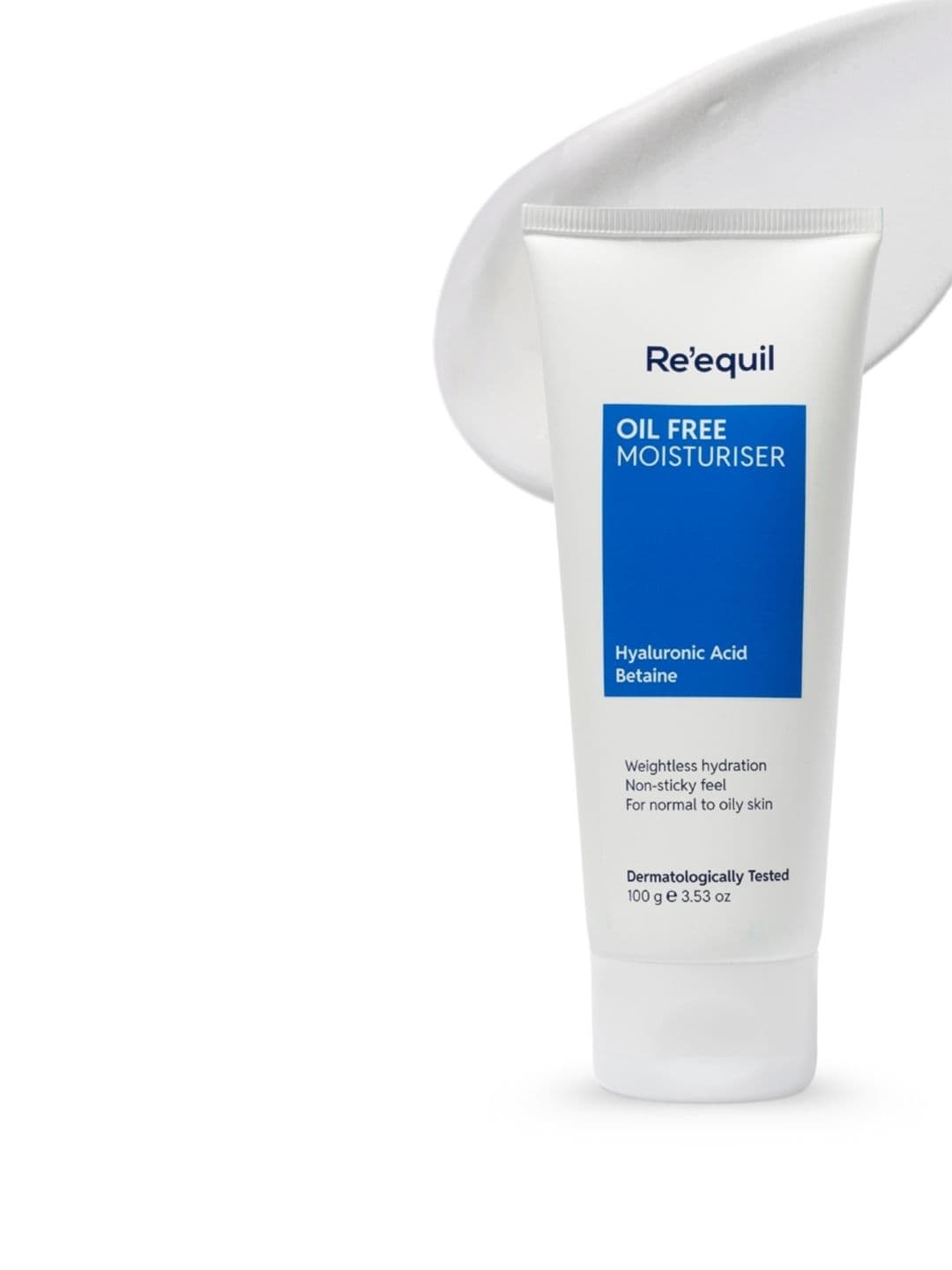 Reequil Oil Free Moisturiser for Normal, Oily & Combination Skin