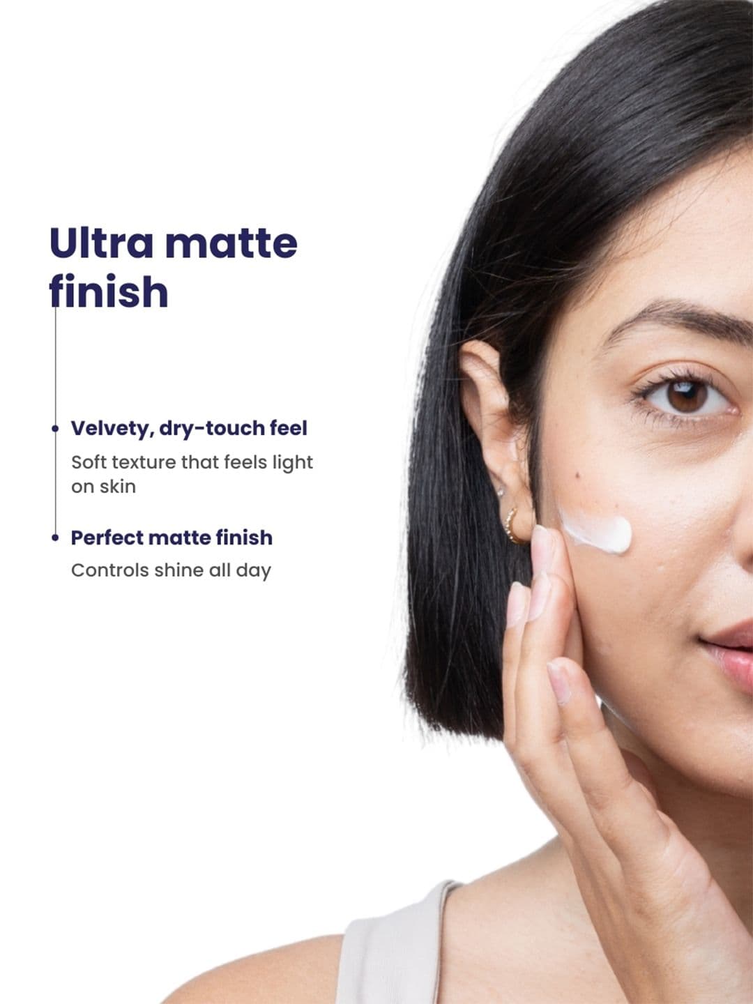 Reequil Ultra Matte Dry Touch Sunscreen Gel SPF 50 PA++++ 50g