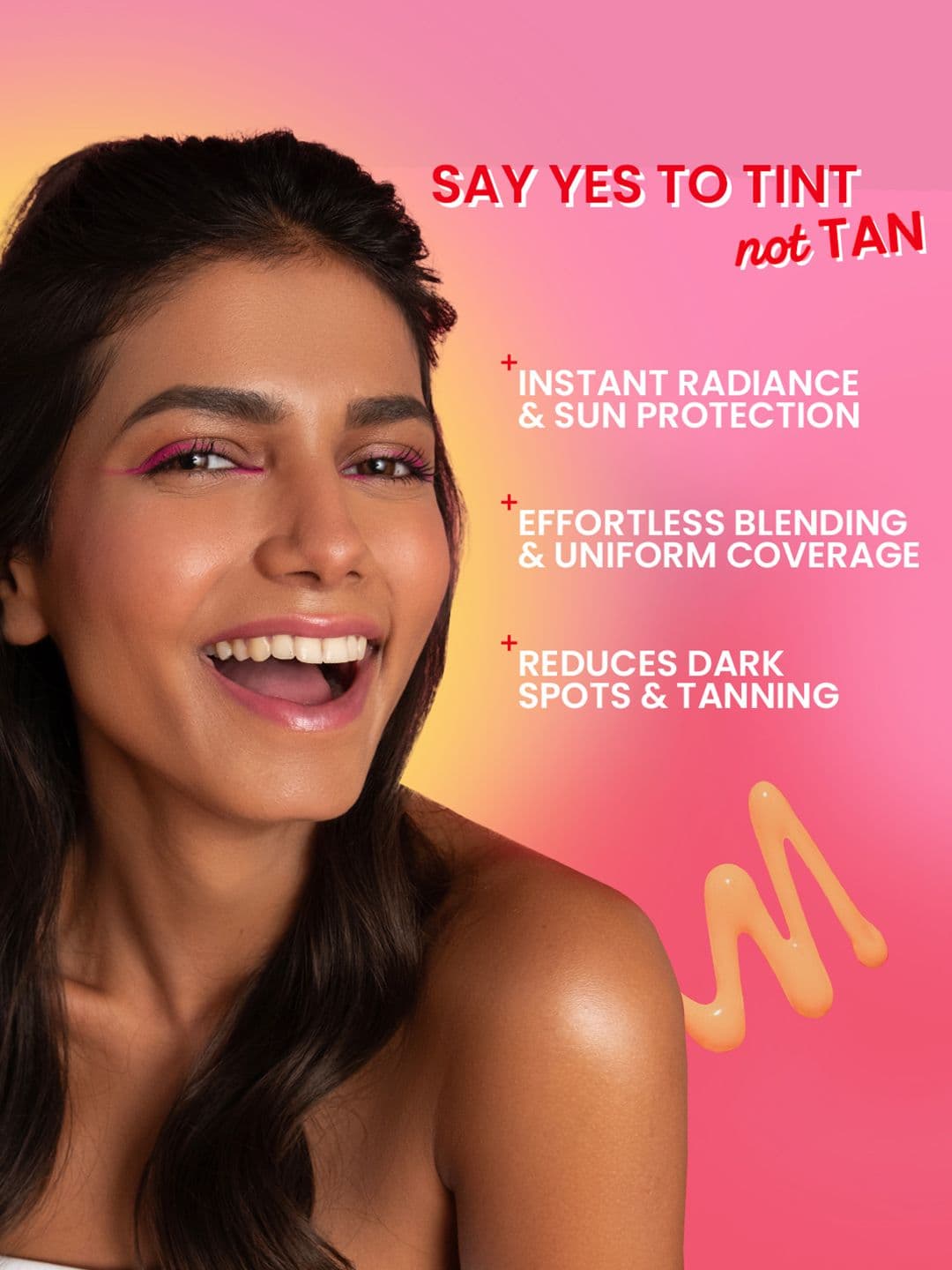 DOT & KEY Strawberry Dew Tinted Sunscreen In-Vivo Tested SPF 50+ PA++++ 50ml-Beige 05