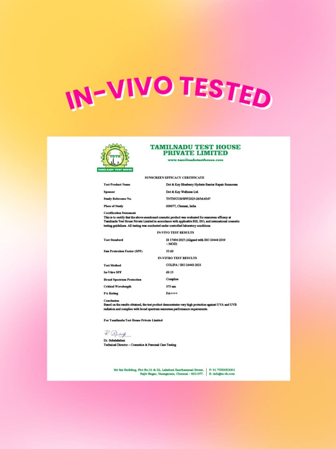 DOT & KEYWatermelon Cooling Sunscreen, In-Vivo Tested SPF 50+ PA++++, With Hyaluronic -50g