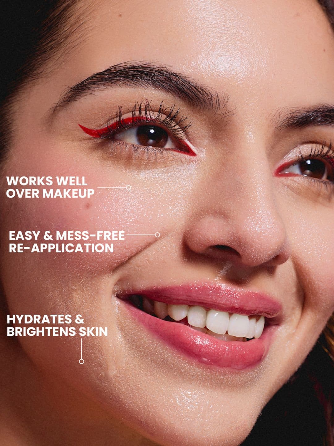 DOT & KEY Strawberry Niacinamide Sunscreen Mist SPF 50+ PA+++