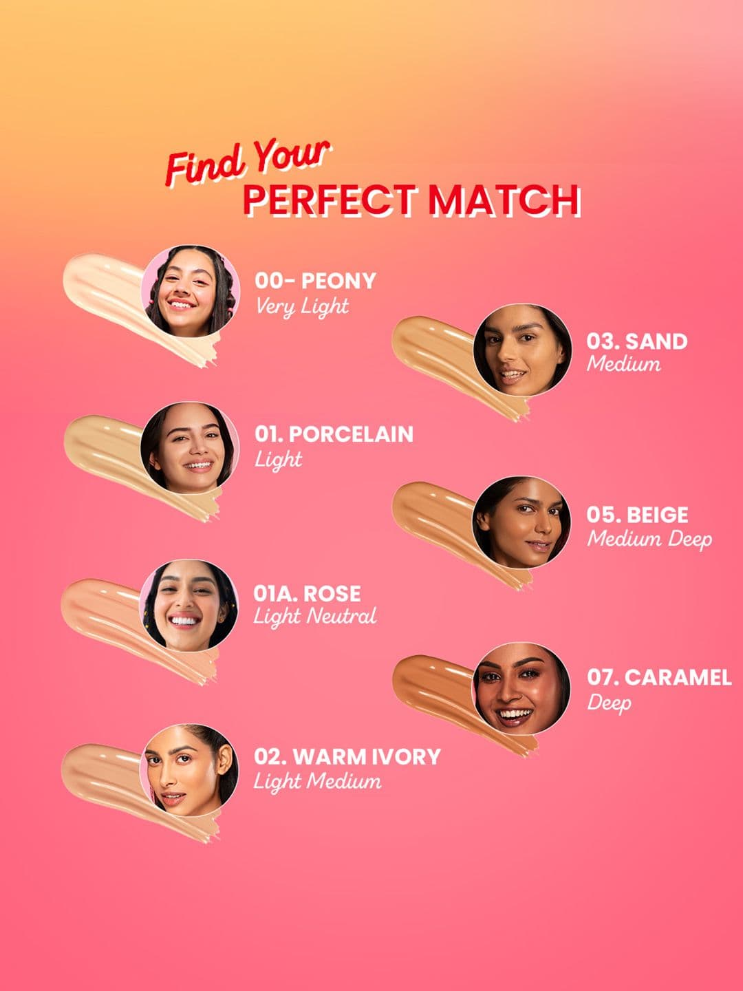 DOT & KEY Strawberry Dew Tinted Sunscreen In-Vivo Tested SPF 50+ PA++++ 50ml Warm Ivory 02