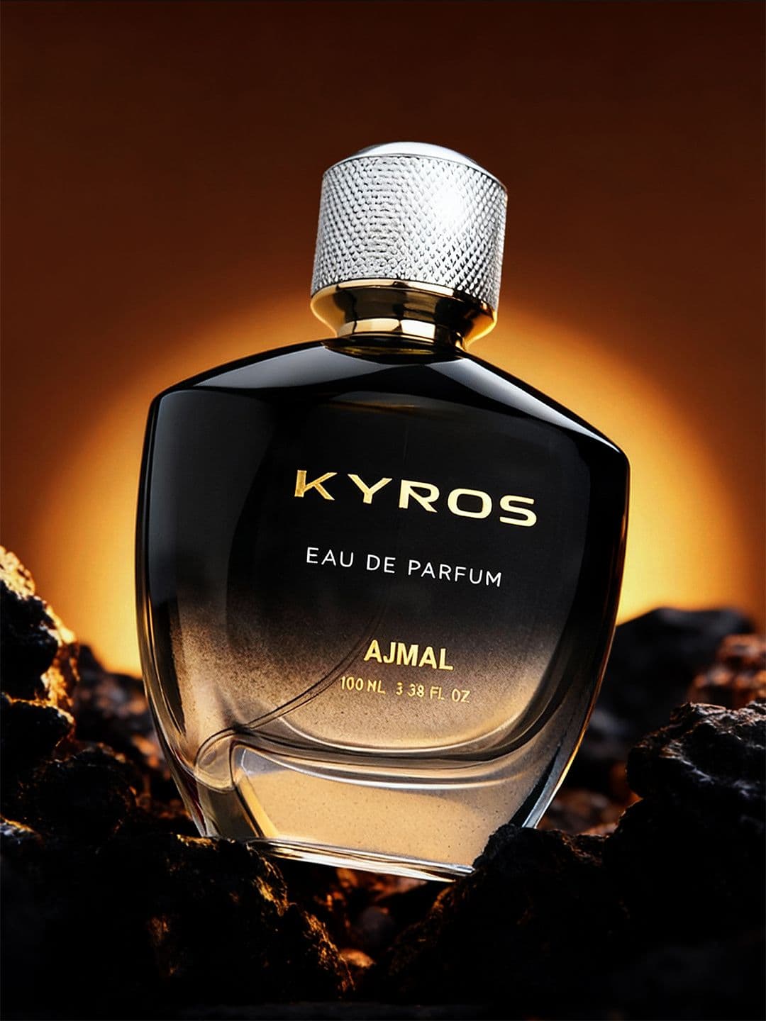 Ajmal Men Kyros Woody Musky Long Lasting EDP Perfume - 100ml