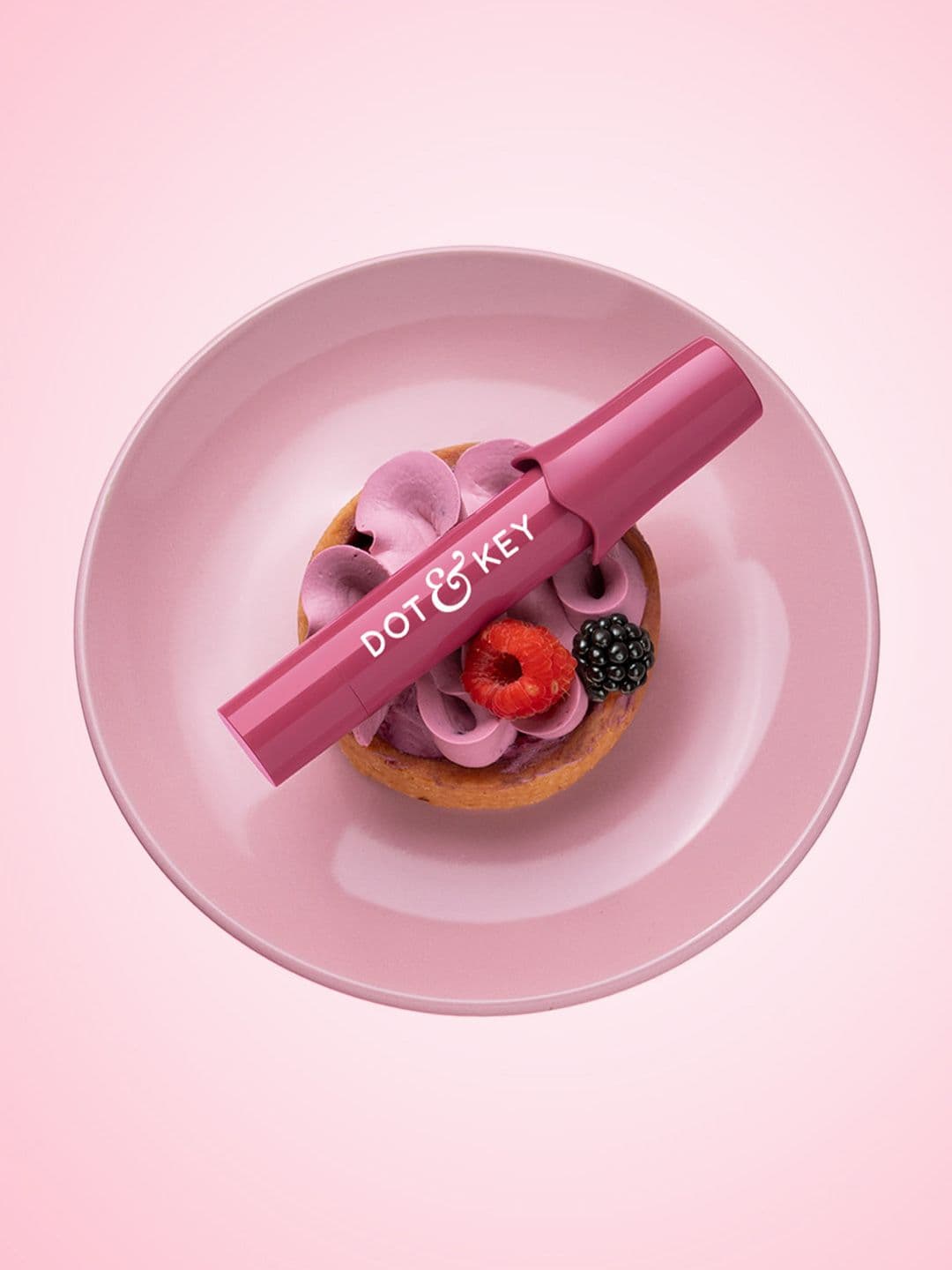 DOT & KEY Meltie Lip Balm In-Vivo Tested SPF 50+ PA+++, With 2% Kojic - Berry Crumble