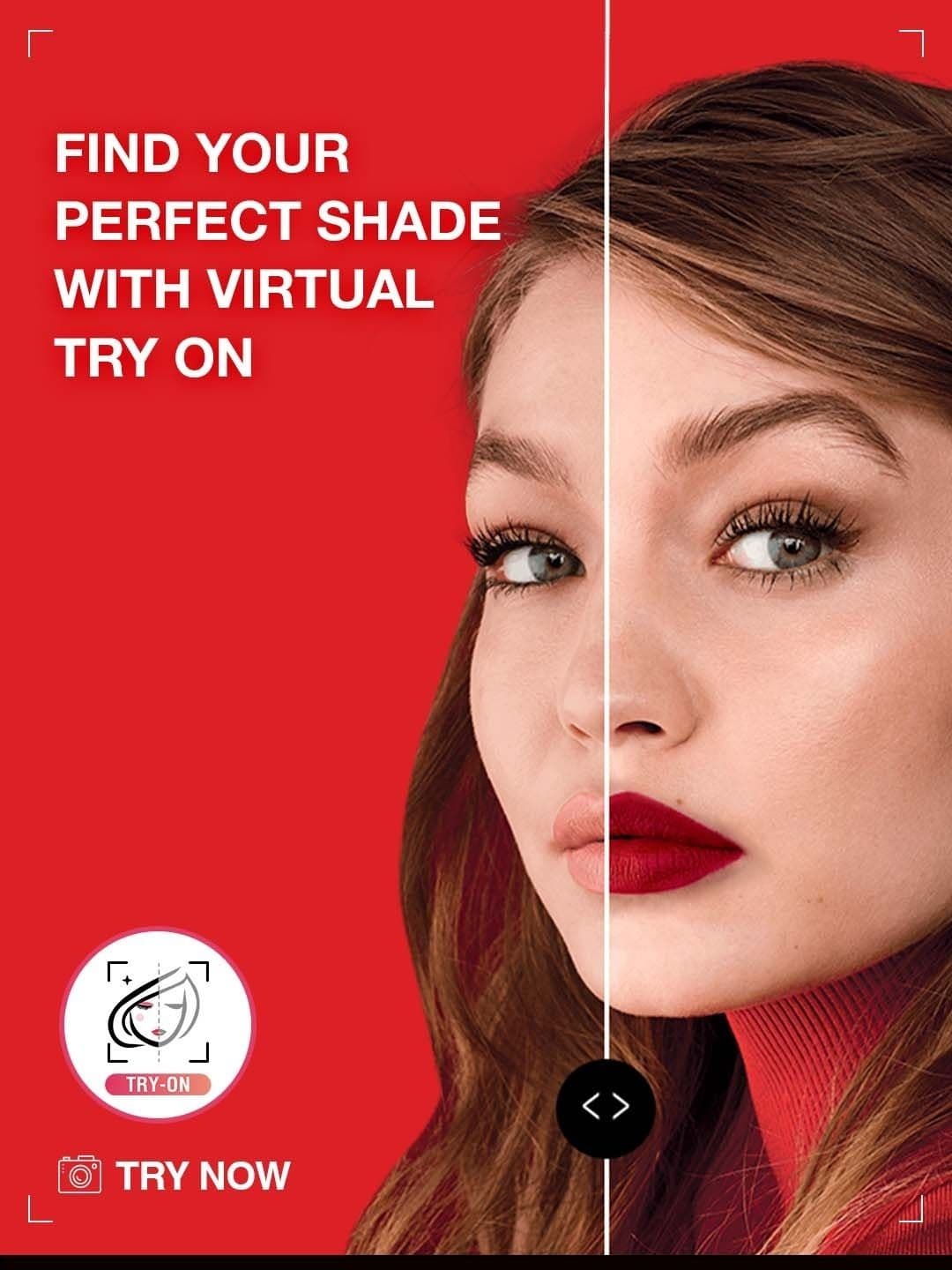 Maybelline New York Matte 8Hr Serum Lipstick - Wild Card 004