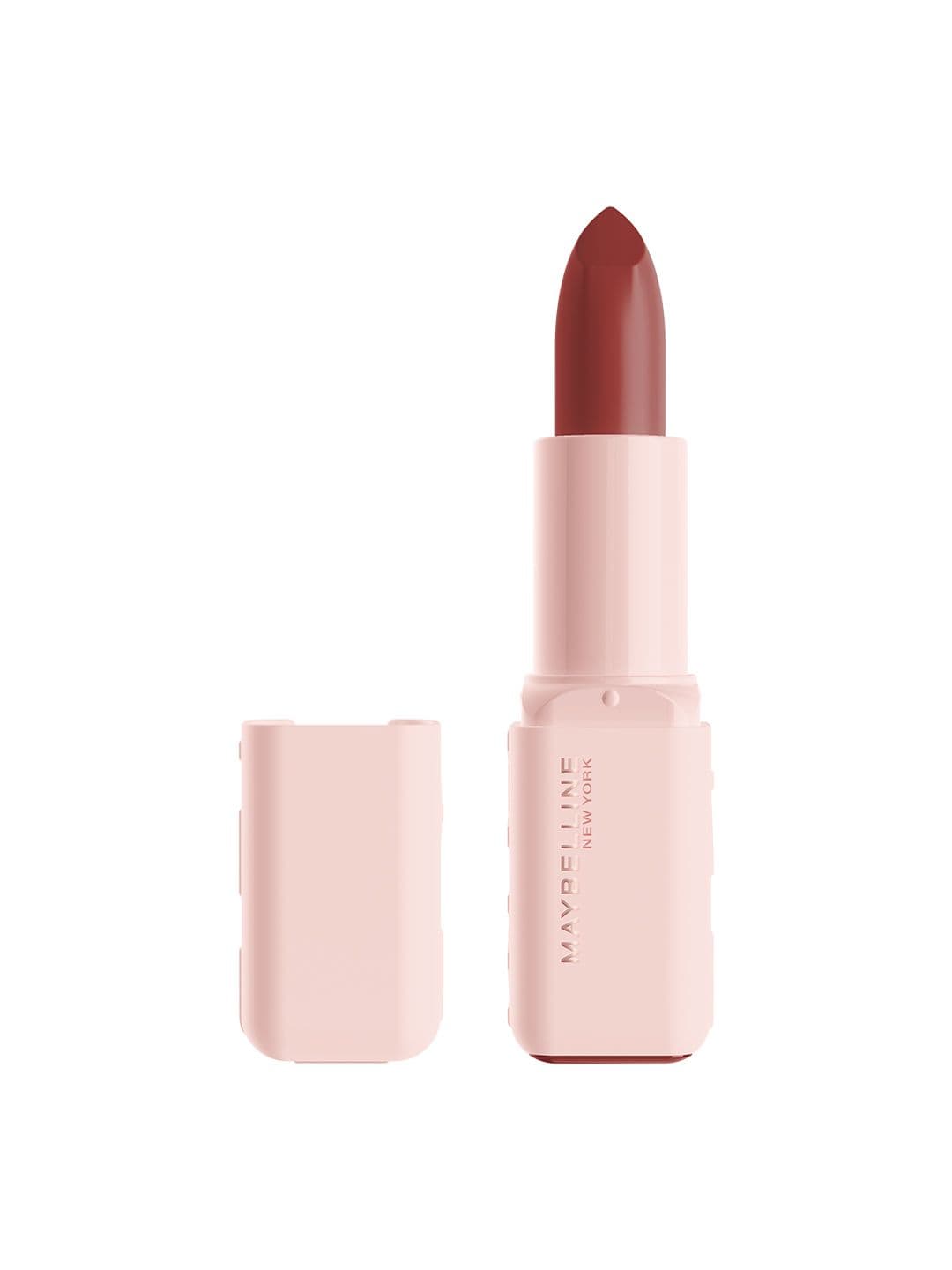 Maybelline New York Satins 8Hr Serum Lipstick - Make It Work 103