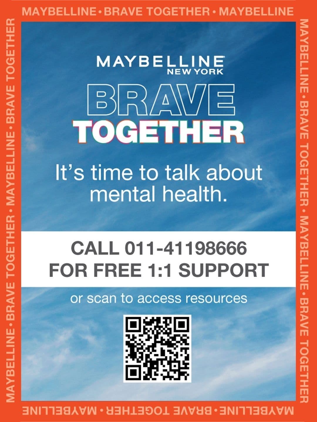 Maybelline New York Satins 8Hr Serum Lipstick - Make It Work 103