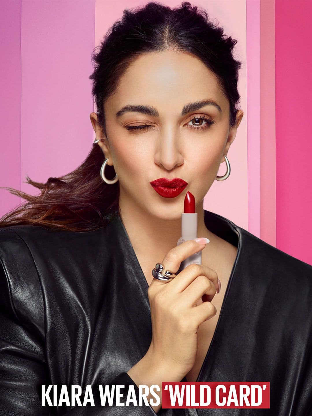 Maybelline New York Satins 8Hr Serum Lipstick - Make It Work 103