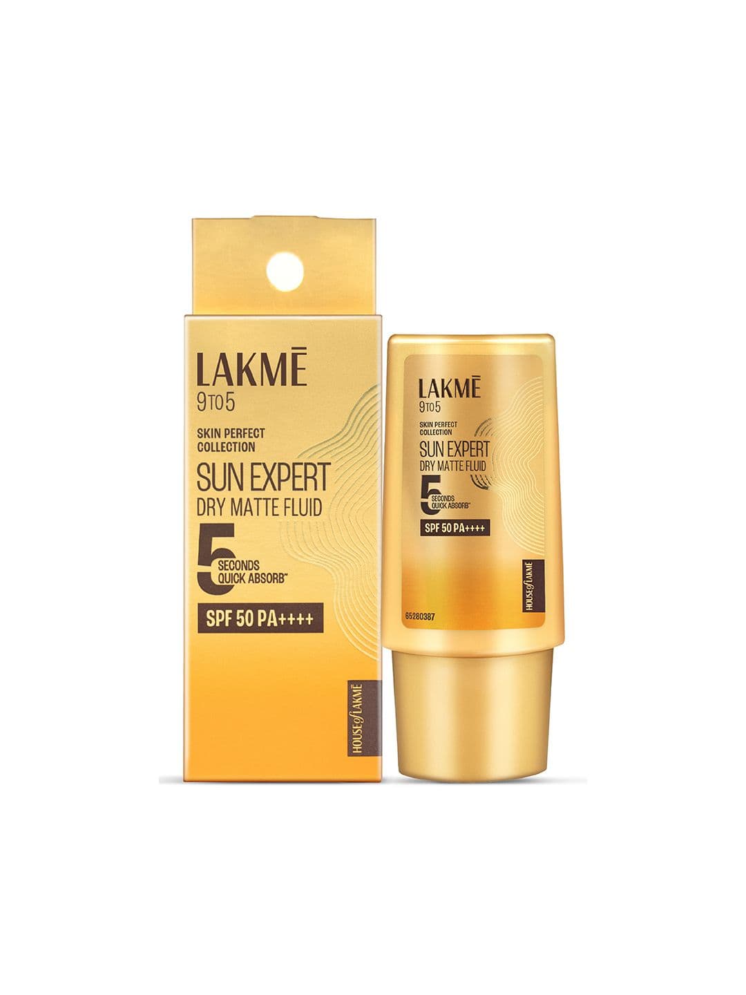 Lakme Sun Expert Dry Matte Fluid SPF 50++++ Sunscreen with ceramide for oily skin - 30ml
