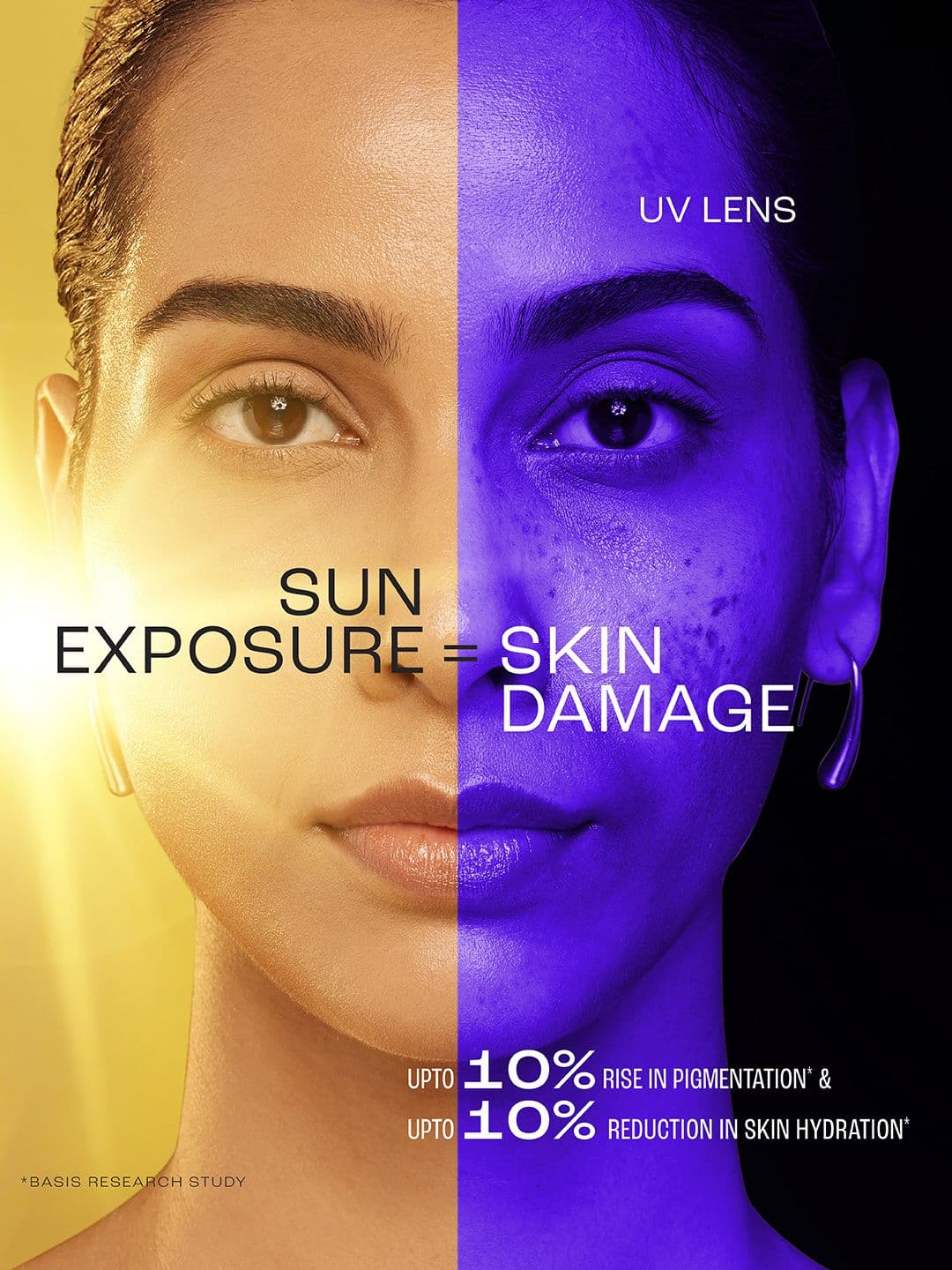 Lakme Sun Expert Dry Matte Fluid SPF 50++++ Sunscreen with ceramide for oily skin - 30ml