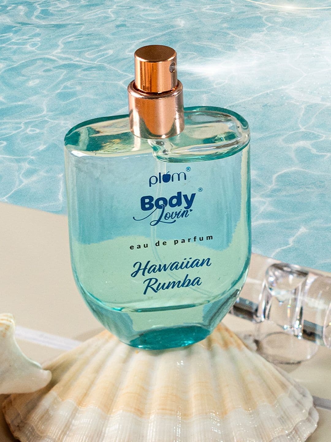 Plum BodyLovin' Hawaiian Rumba Long Lasting Beachy Eau De Parfum - 50 ml