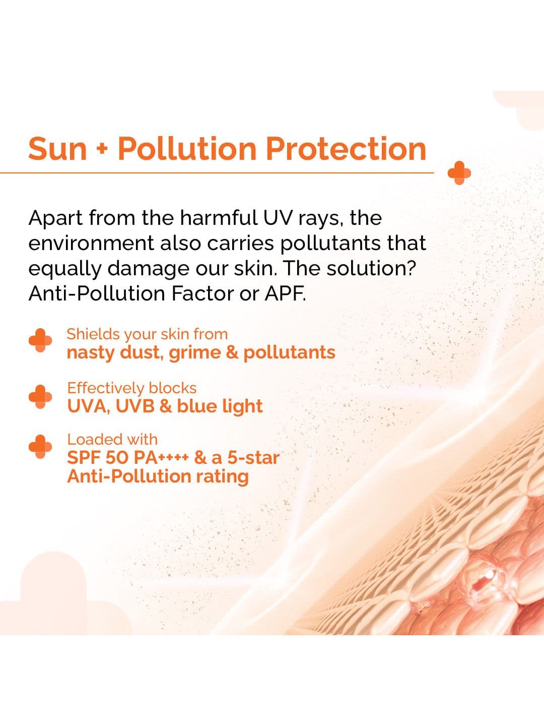 The Derma co. 1% Hyaluronic Sunscreen Oil-Free Gel - 50g In-Vivo tested