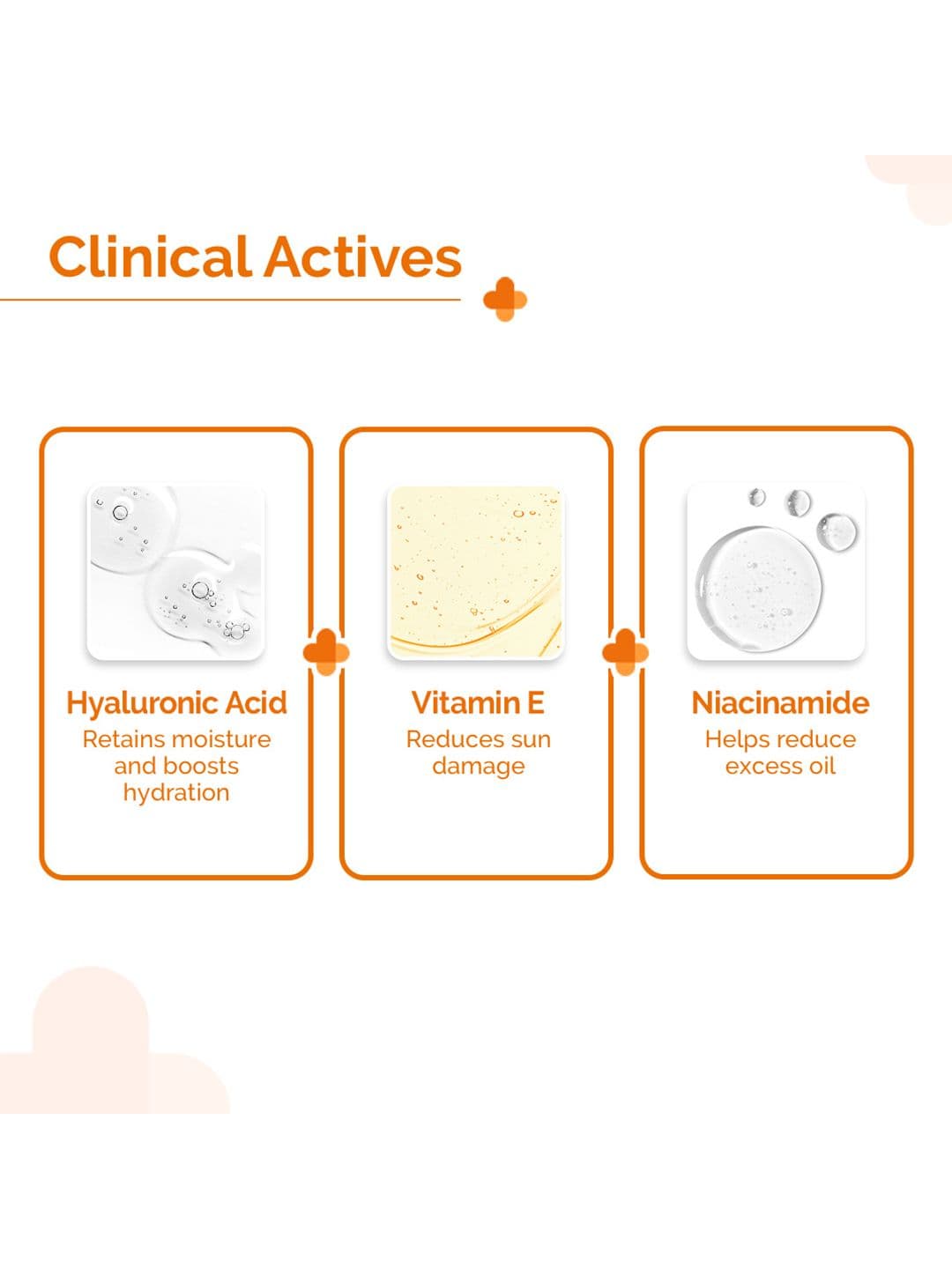 The Derma co. 1% Hyaluronic Sunscreen SPF50 Aqua Gel for Oily, Dry, Acne-Prone Skin - 30g