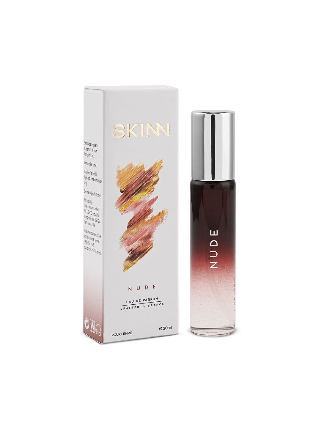 SKINN by Titan Women Nude Eau de Parfum 20 ml