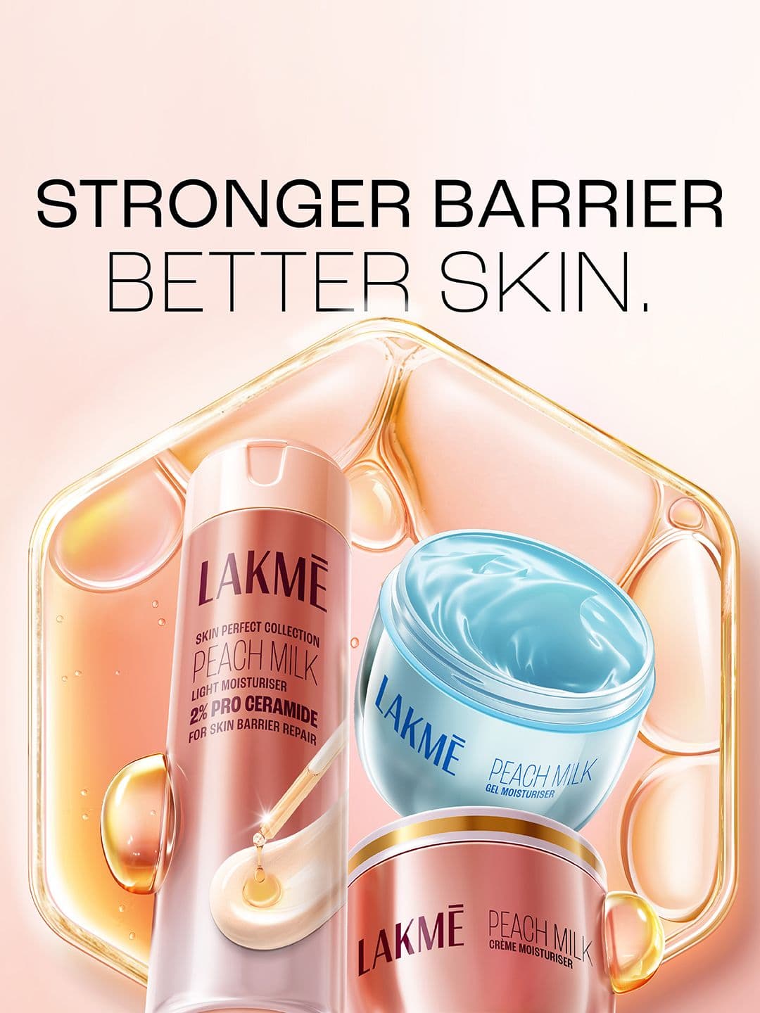 Lakme Peach Milk Soft Vit E Creme - 300g