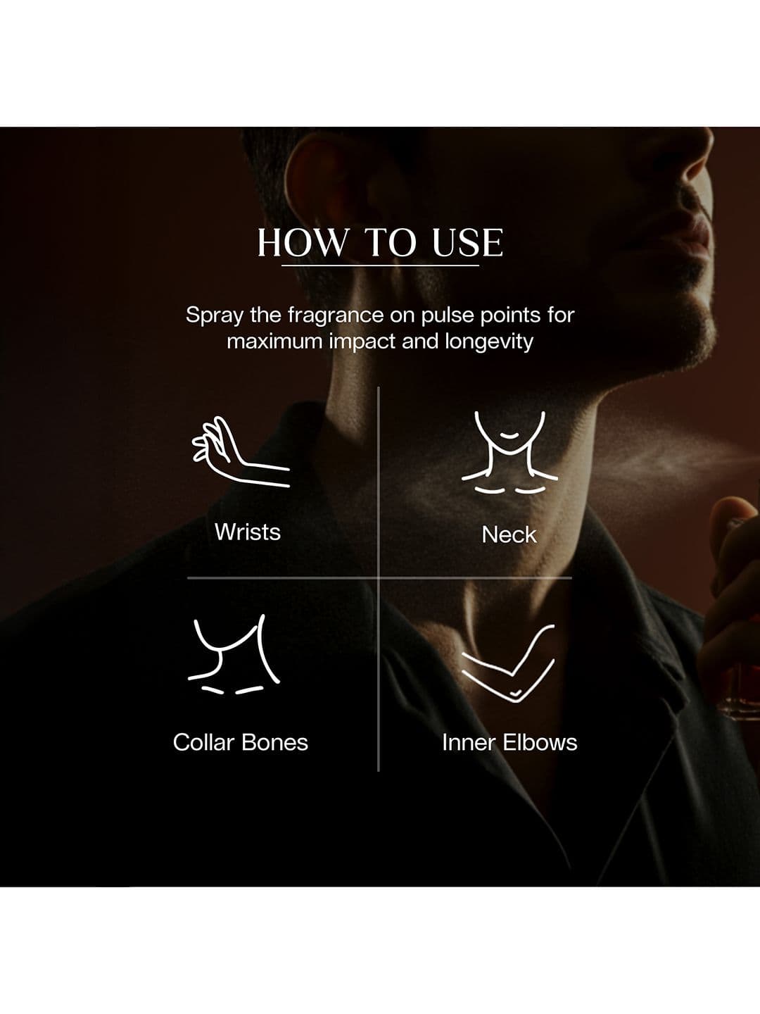 SKINN by Titan Men Steele EDP- 50 ml