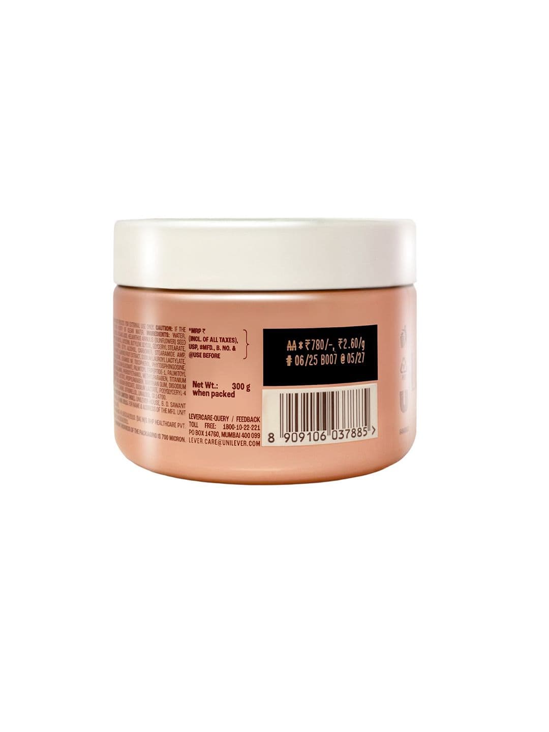 Lakme Peach Milk Soft Vit E Creme - 300g