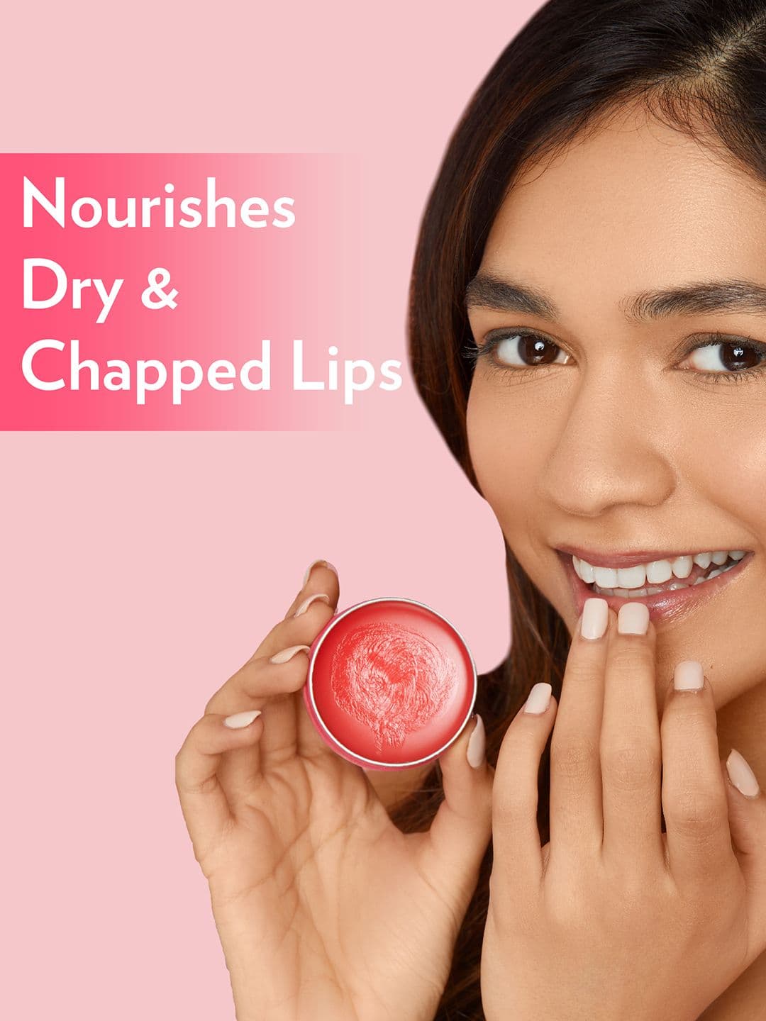 Vaseline Lip Therapy Tins For Moisturised & Soft Lips 17g - Rosy Lips