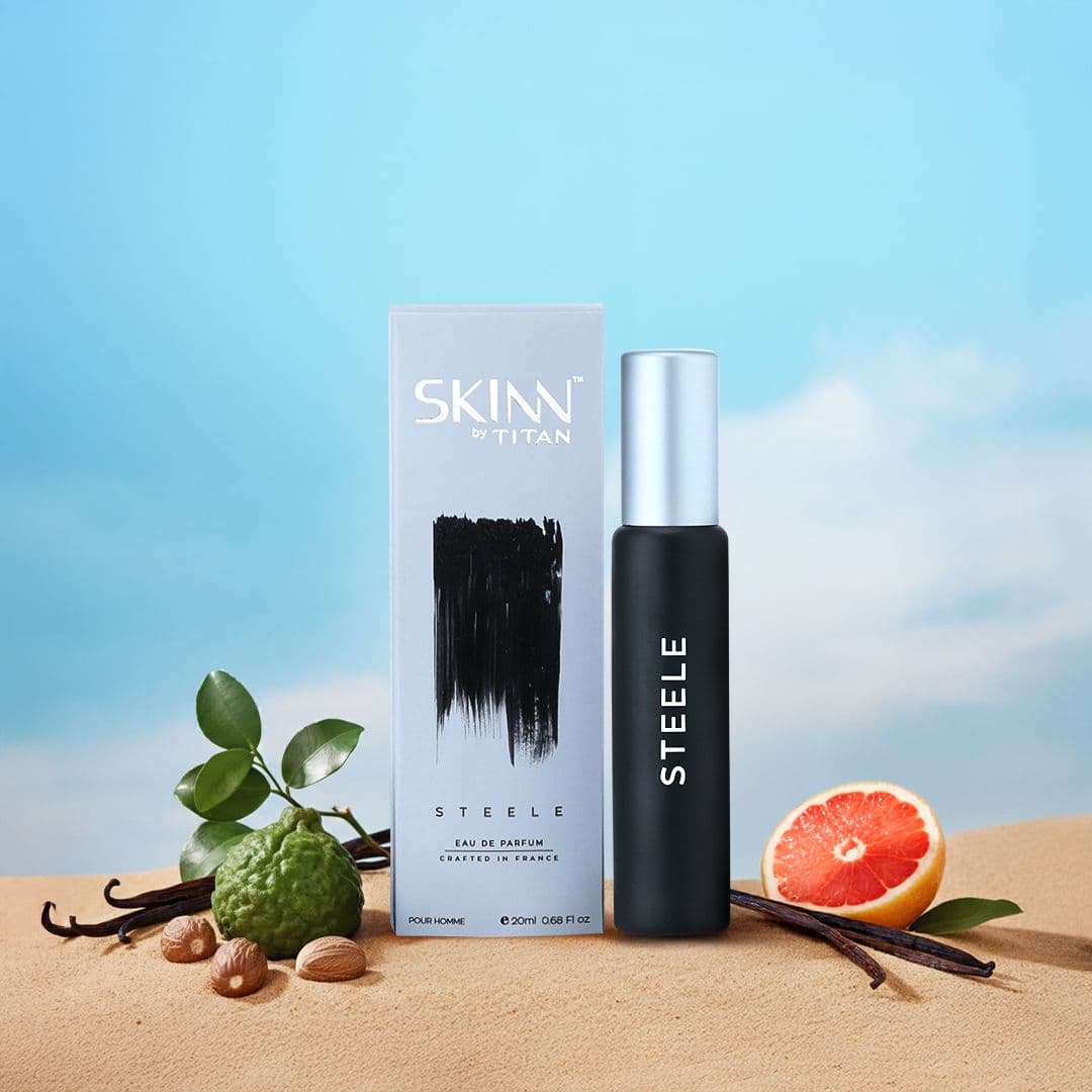 SKINN by Titan Men Steele Eau de Parfum 20 ml